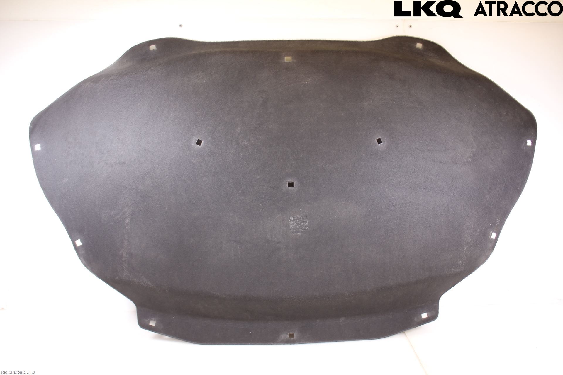 Porsche CAYENNE 03- Huvisolering