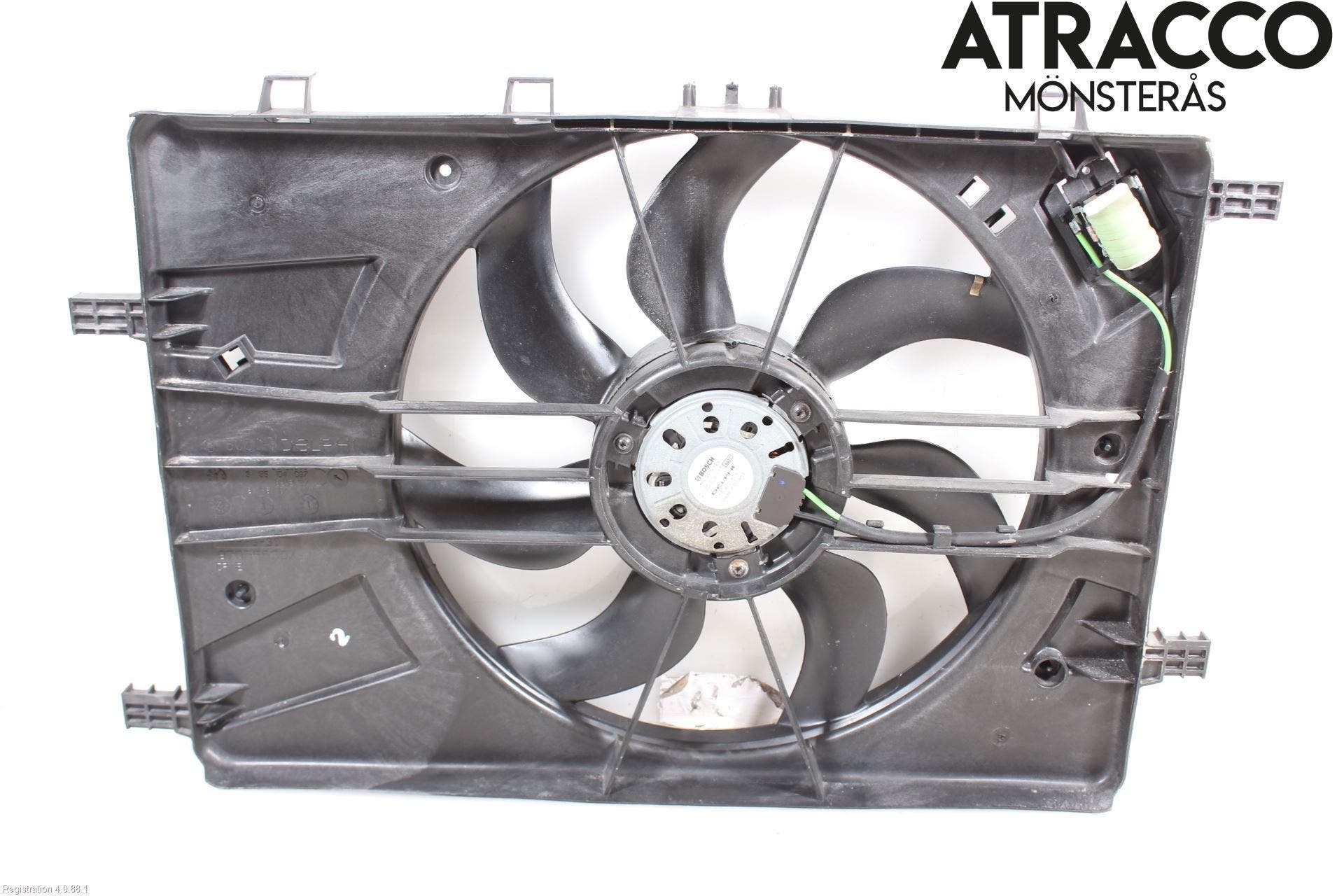 Opel ASTRA J 10-15 Kylfläkt El