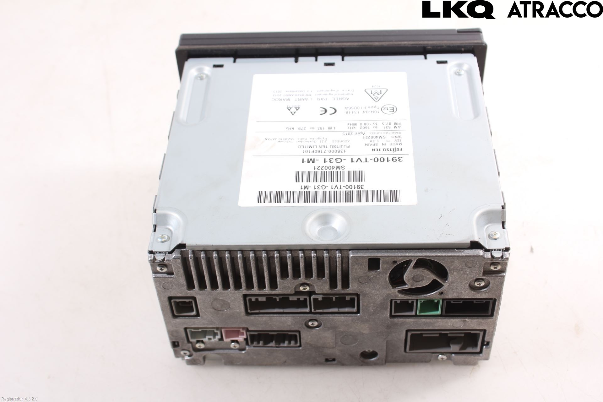 Honda CIVIC 12-16 Multifunktionsdisplay