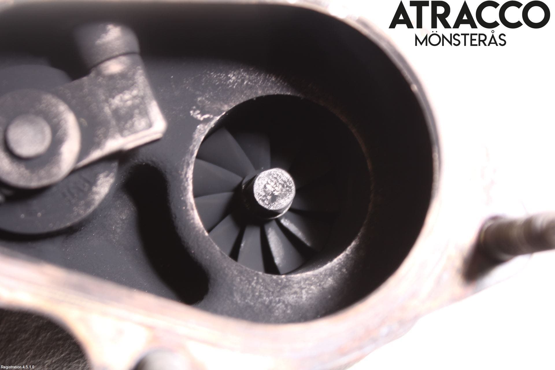 Volkswagen VW PASSAT 11-14 Turboaggregat