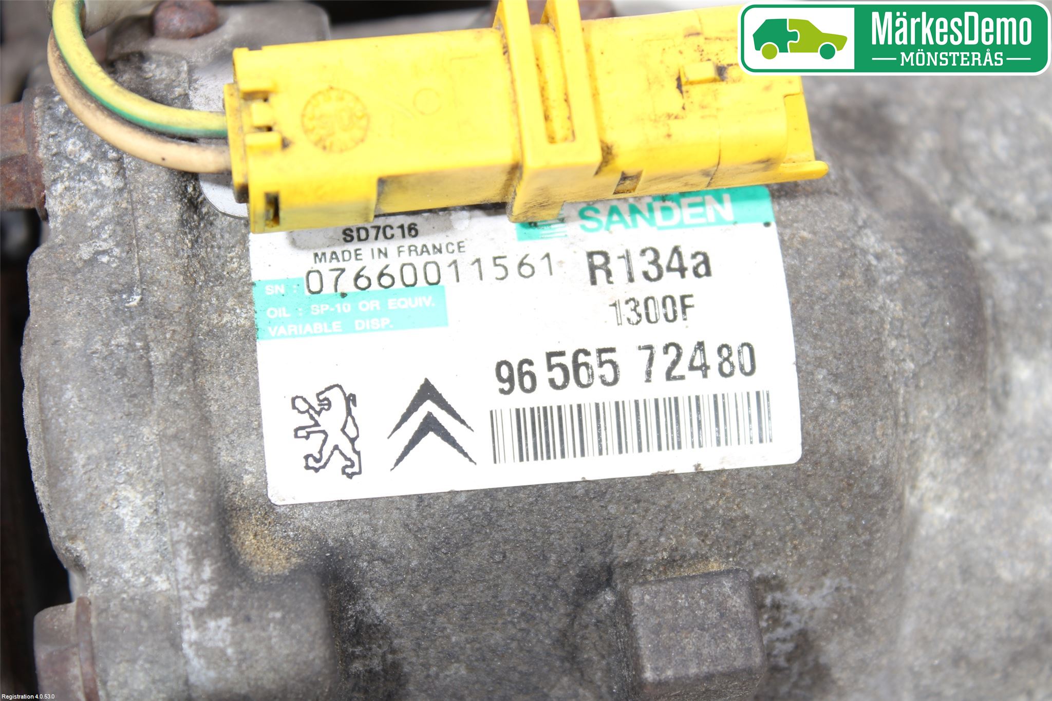 Peugeot 407 Ac Kompressor