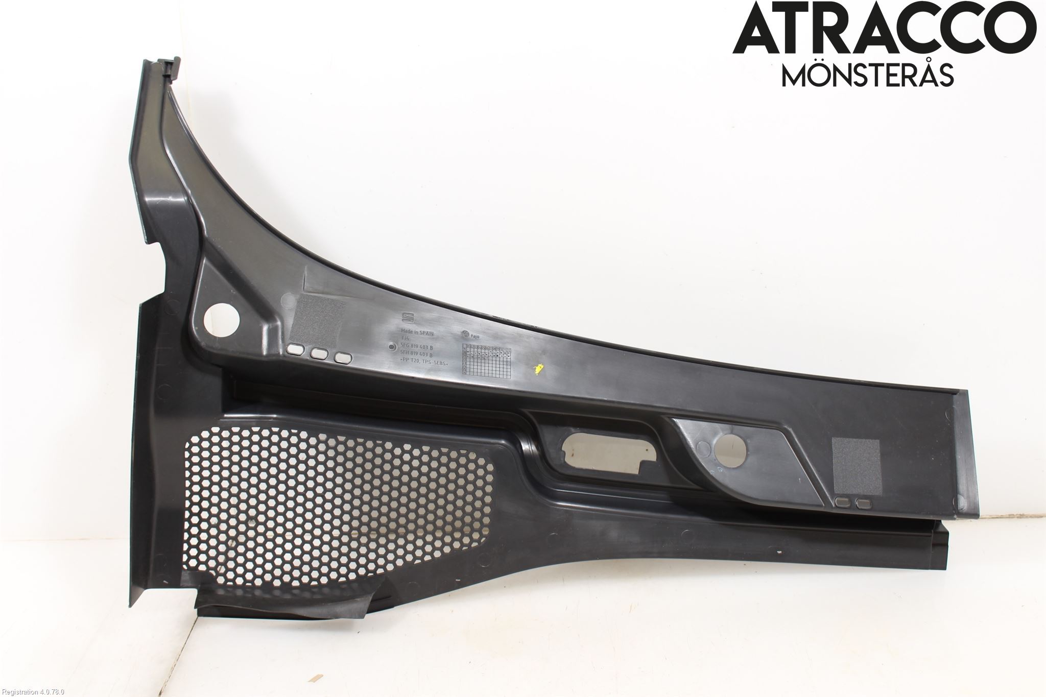 Cupra FORMENTOR 21- Torpedplåt-Torpedplast