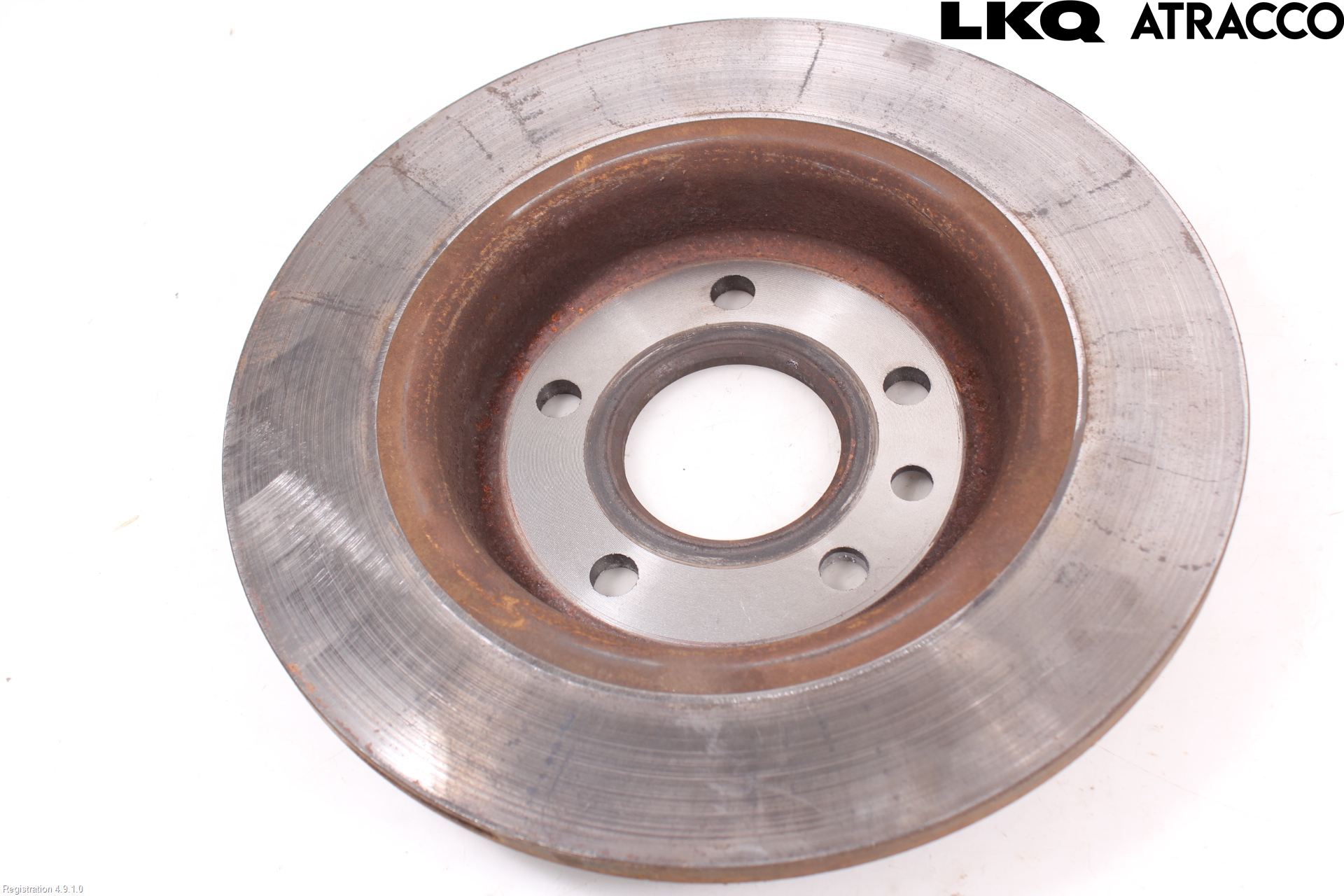 Volvo V40 12-19 Bromsskiva Bak