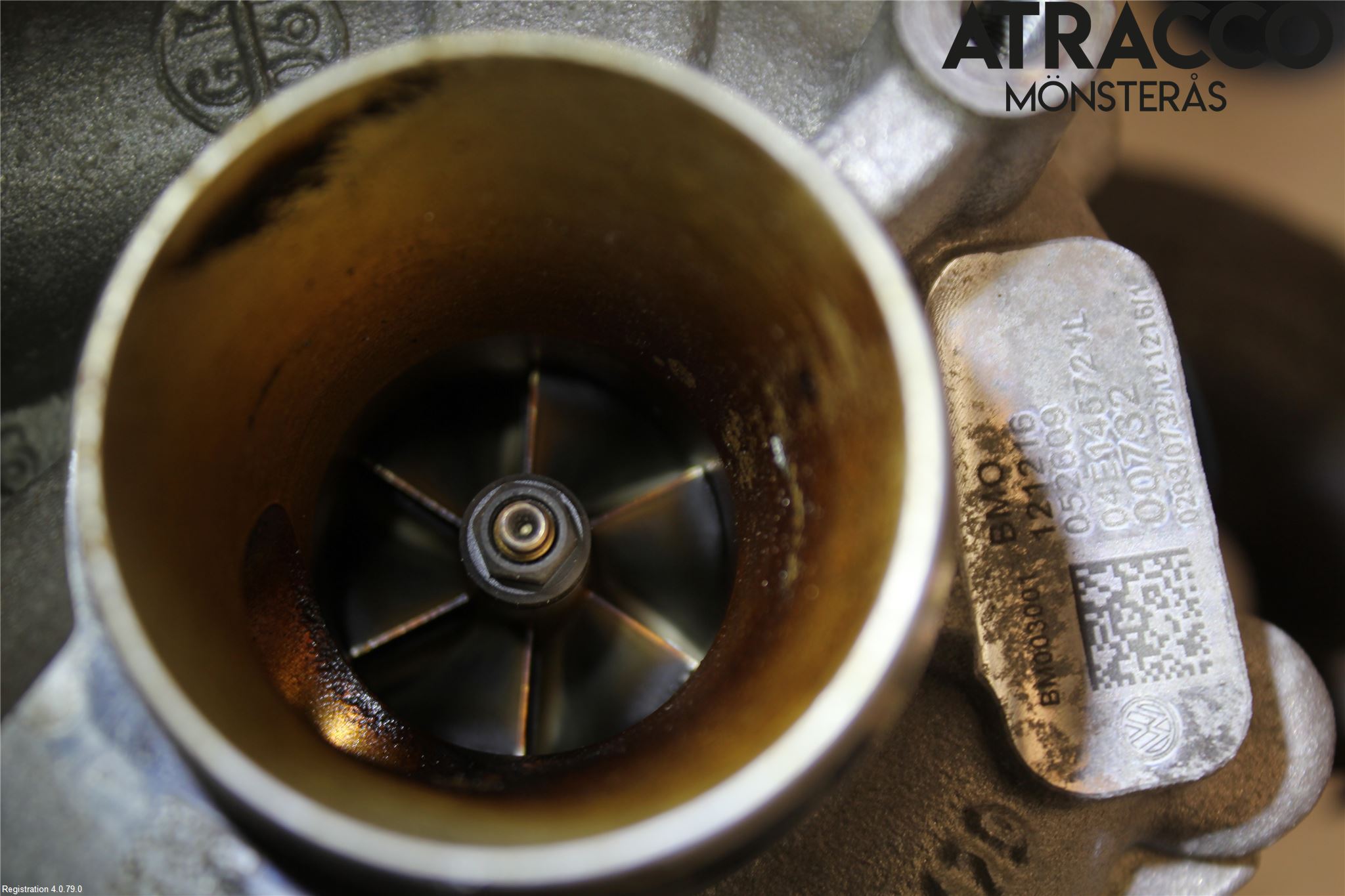 Audi A6 ALLROAD 12-18 Turboaggregat