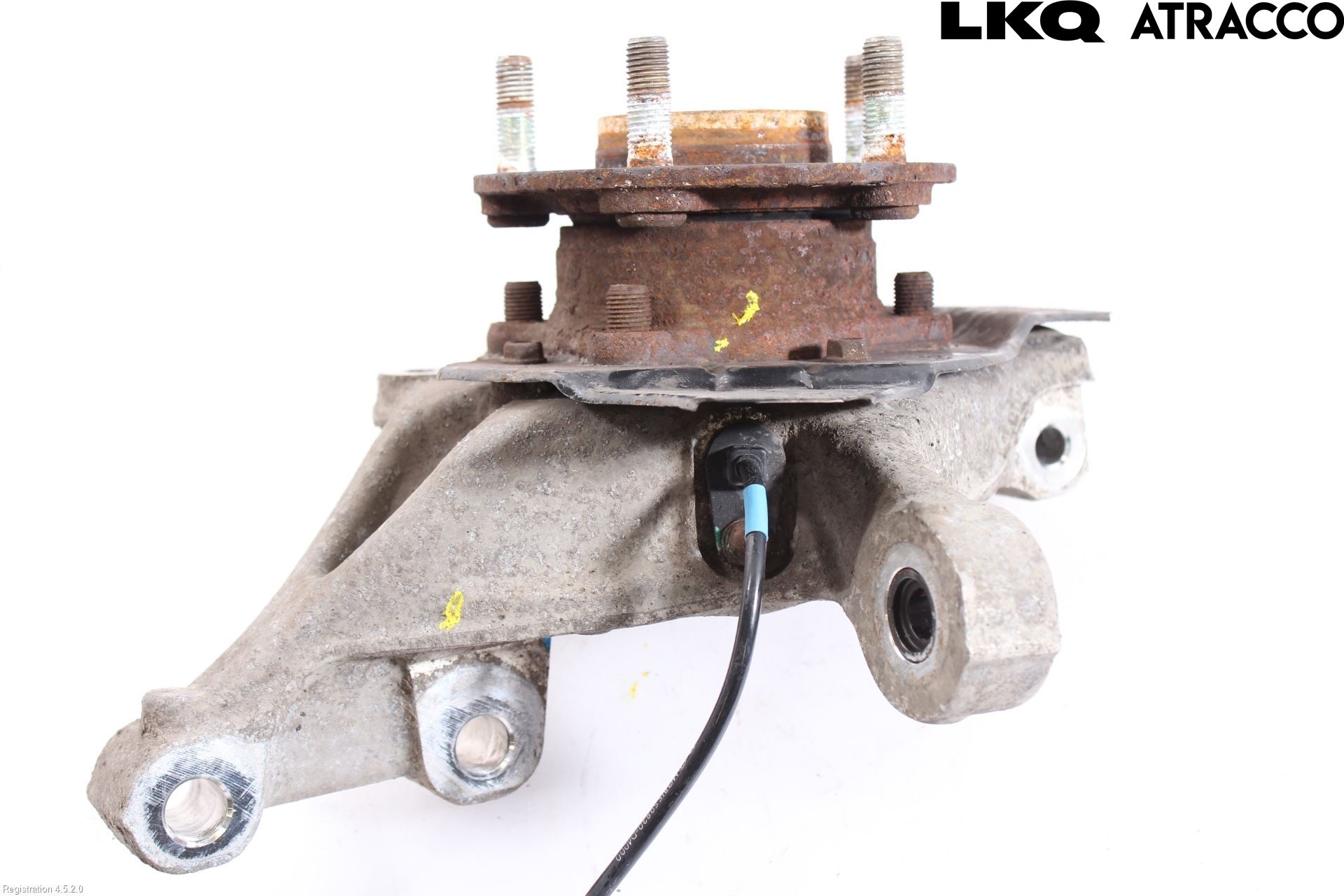 Kia OPTIMA 16-20 Styrspindel Lagerhus Hö