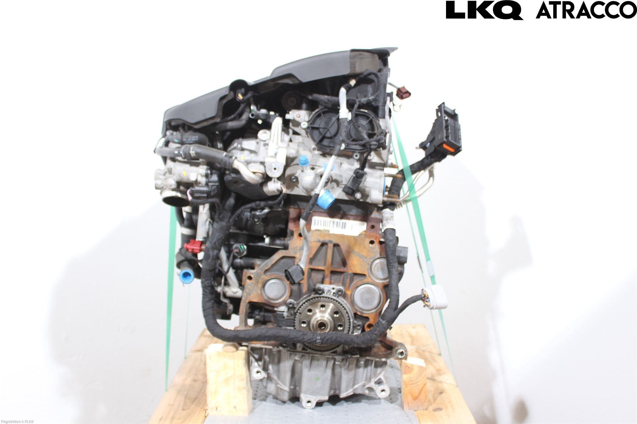 Volkswagen VW PASSAT 15-19 Motor Diesel