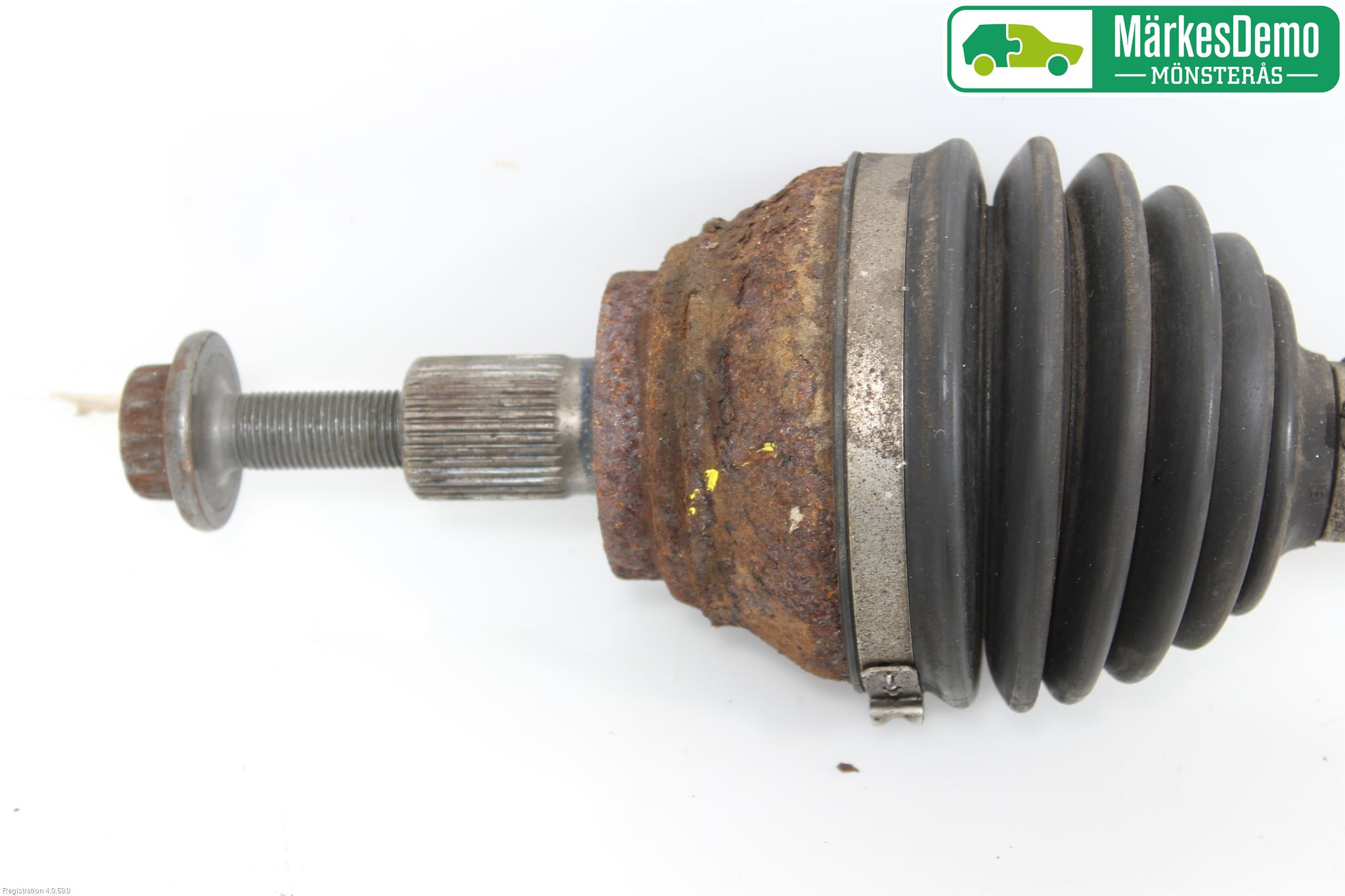 Volkswagen VW GOLF / E-GOLF VII 13-20 Drivaxel Fram Vänster