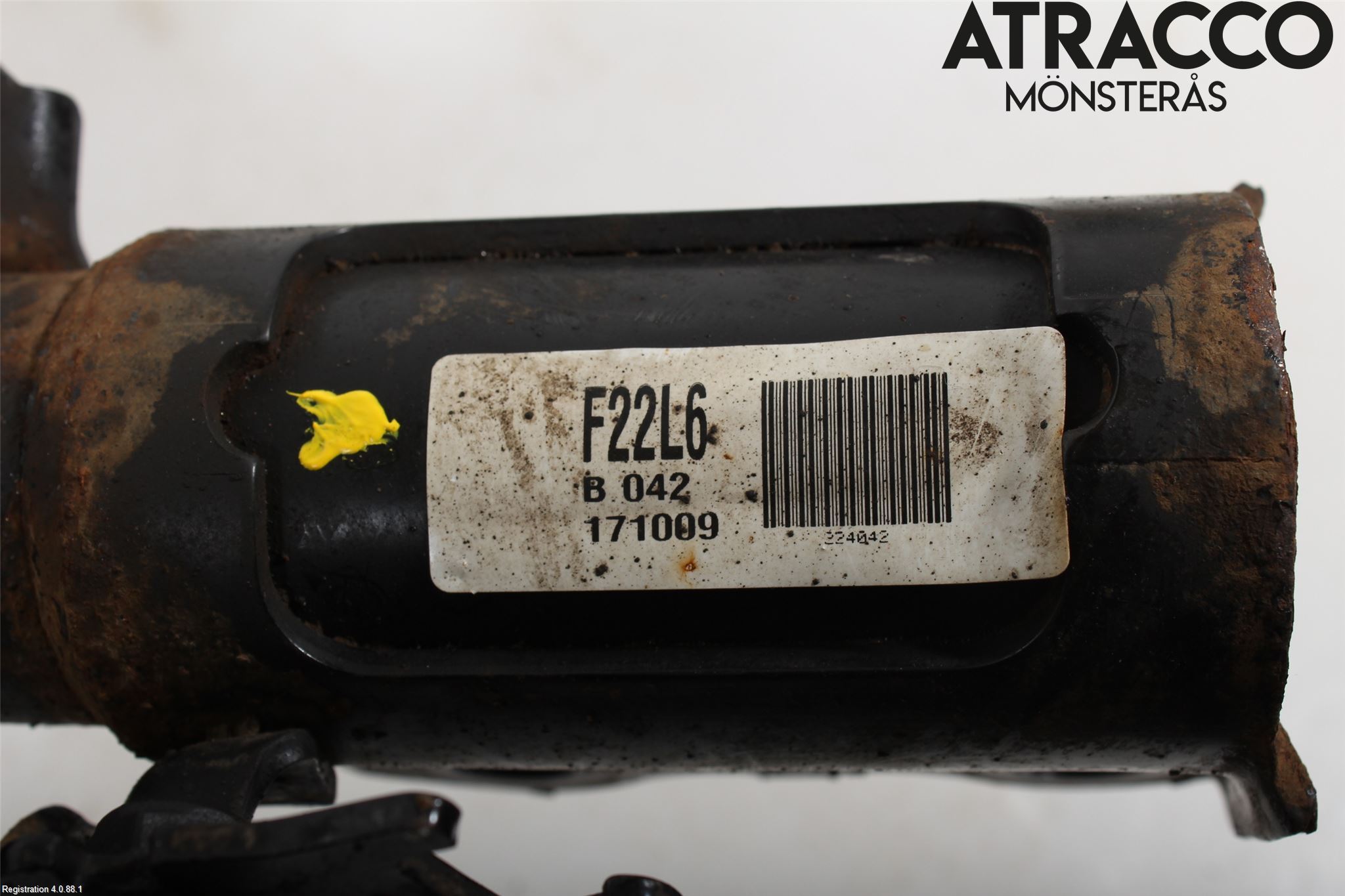 Toyota AVENSIS 16-18 Fjäderben Fram Vänster