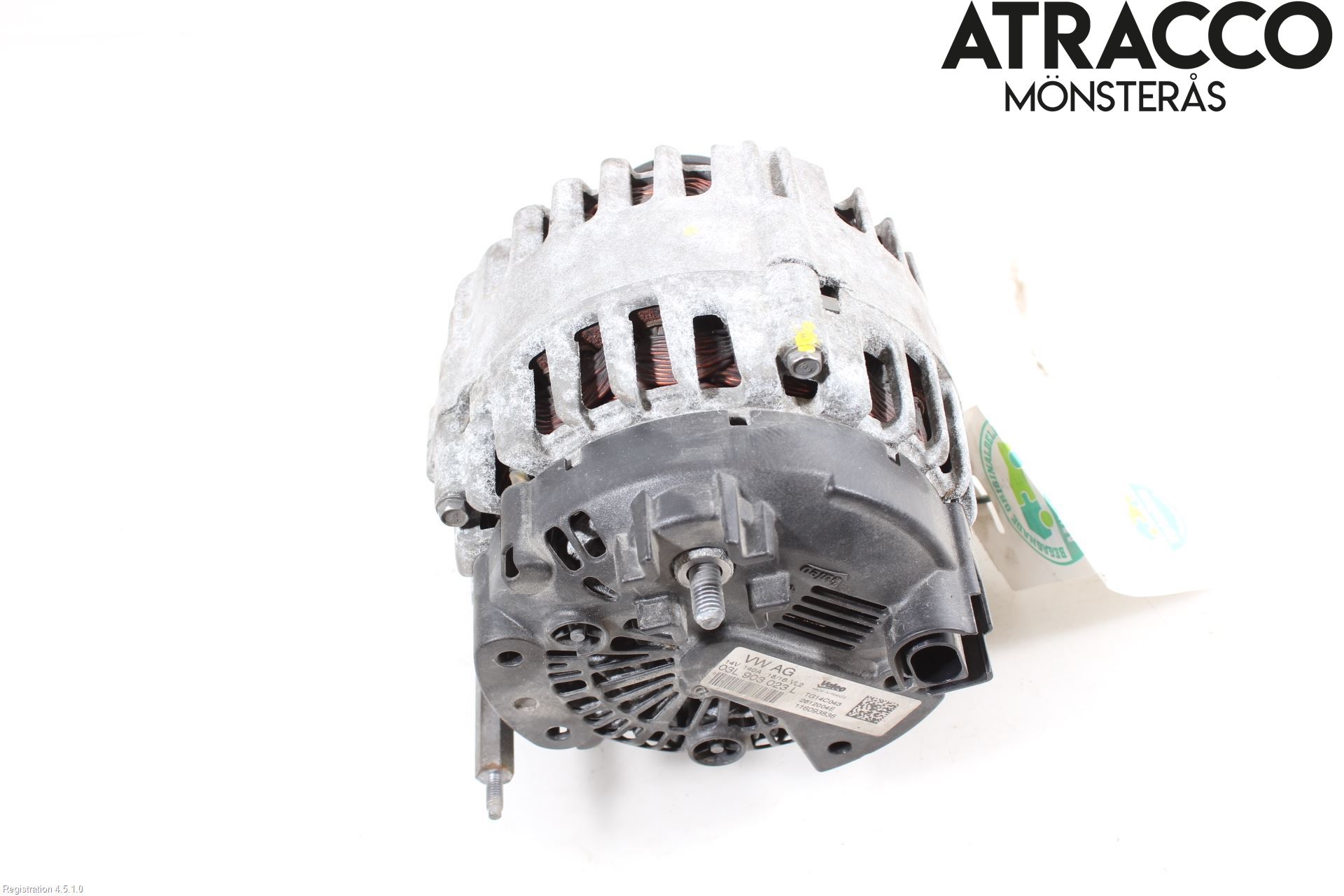 Volkswagen VW GOLF / E-GOLF VII 13-20 Generator