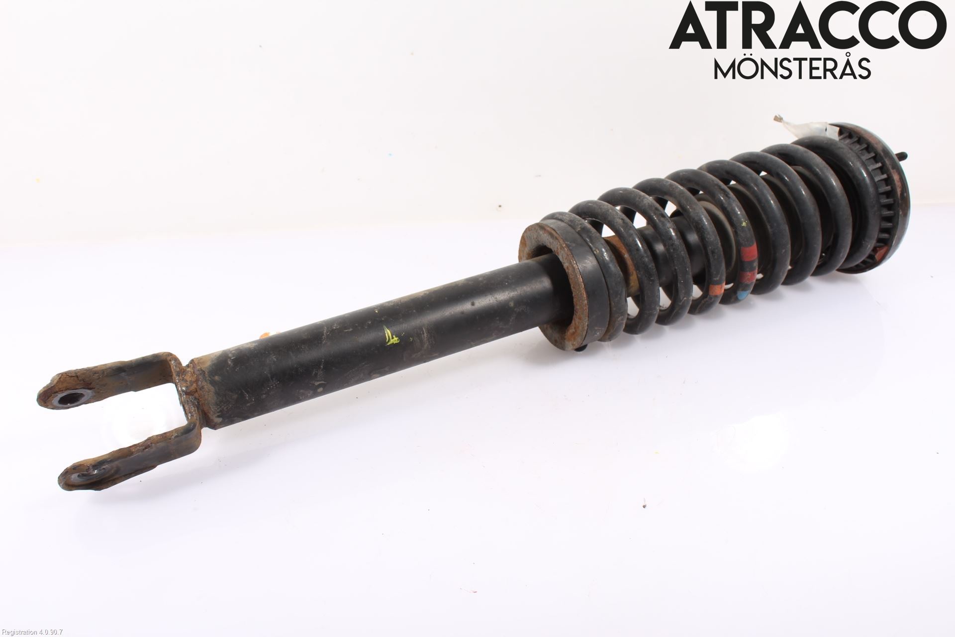 Jaguar XF 08-15 Fjäderben Fram Vänster