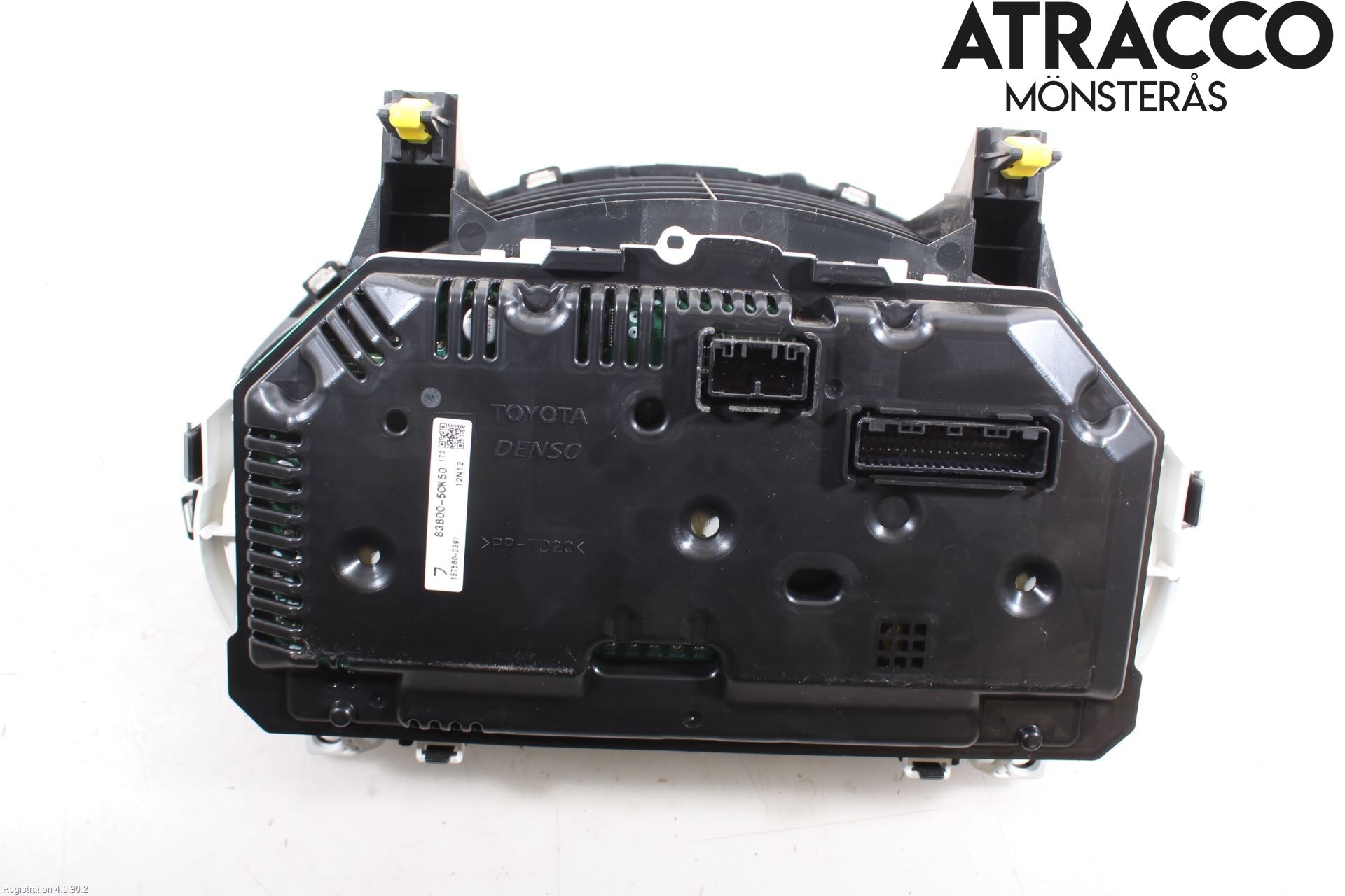 Toyota VERSO-S 11-16 Instrument Komb