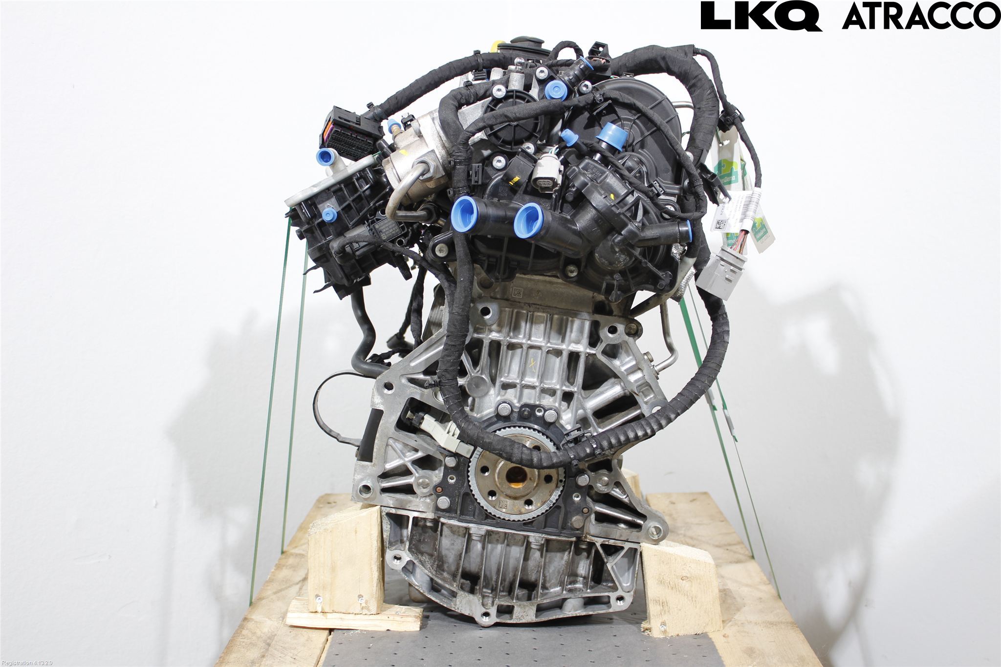Skoda RAPID Motor Bensin