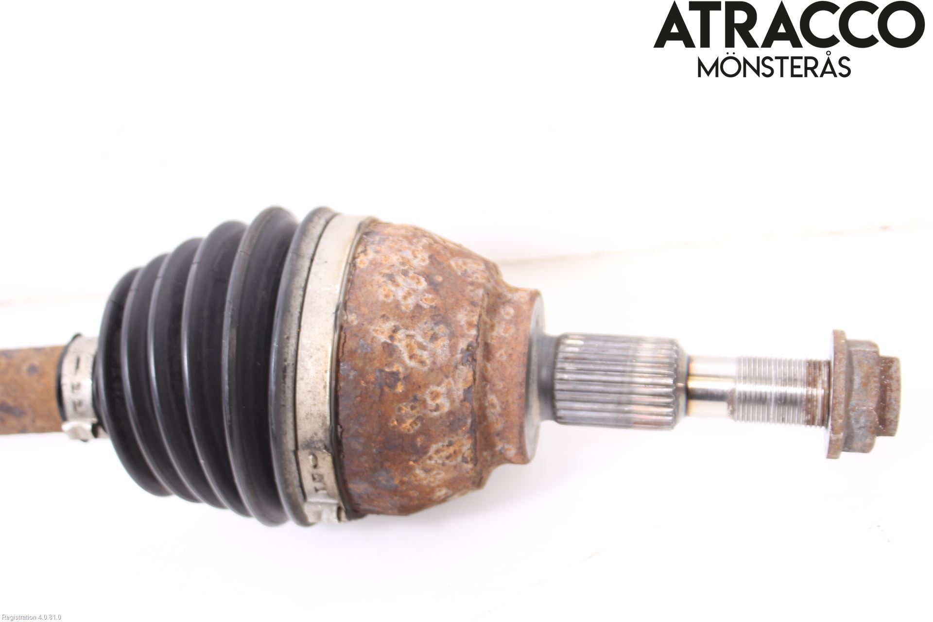 Ford MONDEO 15-22 Drivaxel Fram Höger