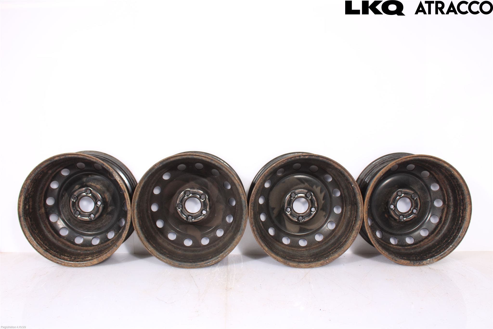 Fiat SCUDO 07-16 Fälgsats Plåt