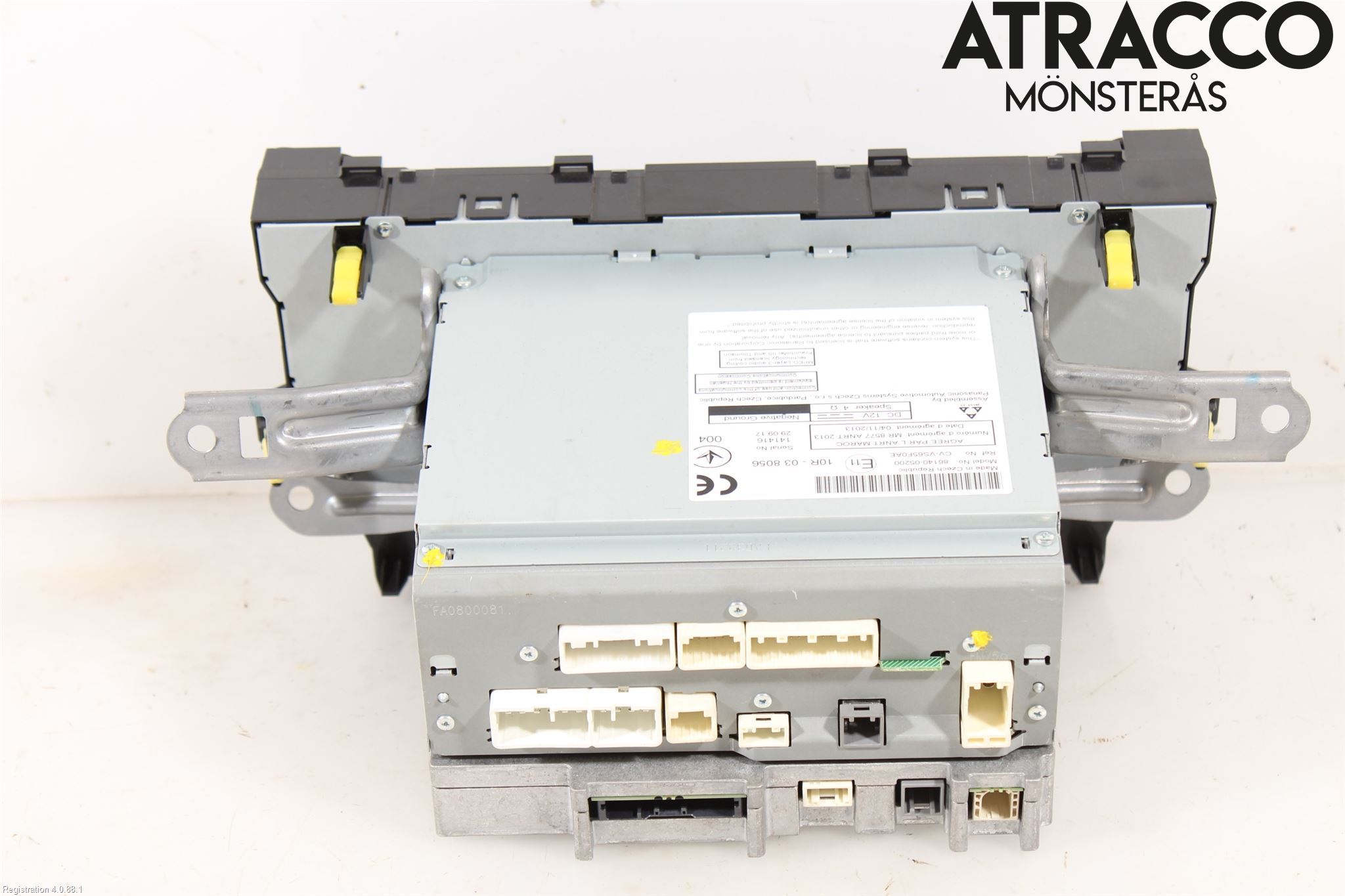 Toyota AVENSIS 16-18 Cd Radio - Multimediapanel
