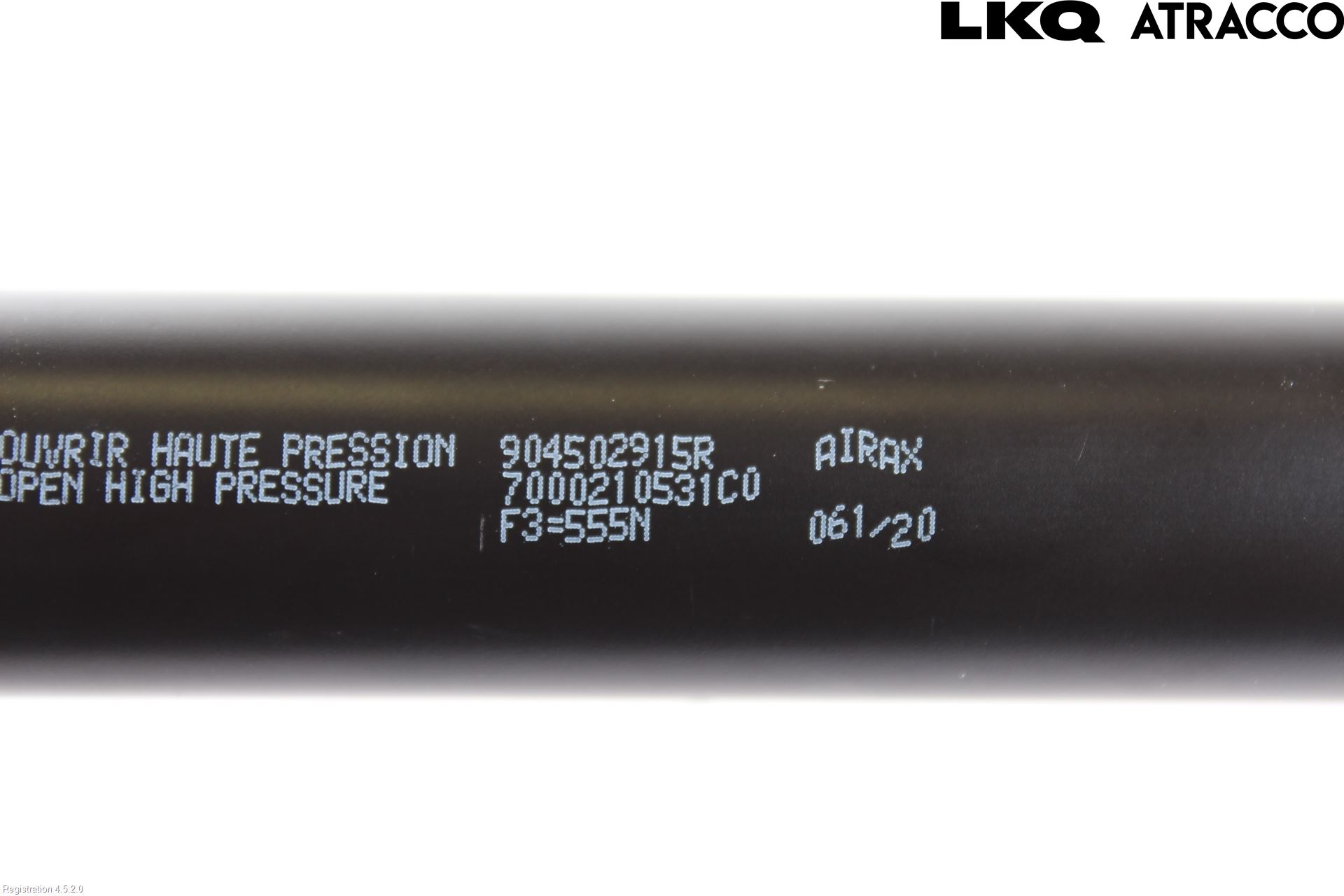 Renault ZOE/E-TECH 13- Gasfjäder Baklucka