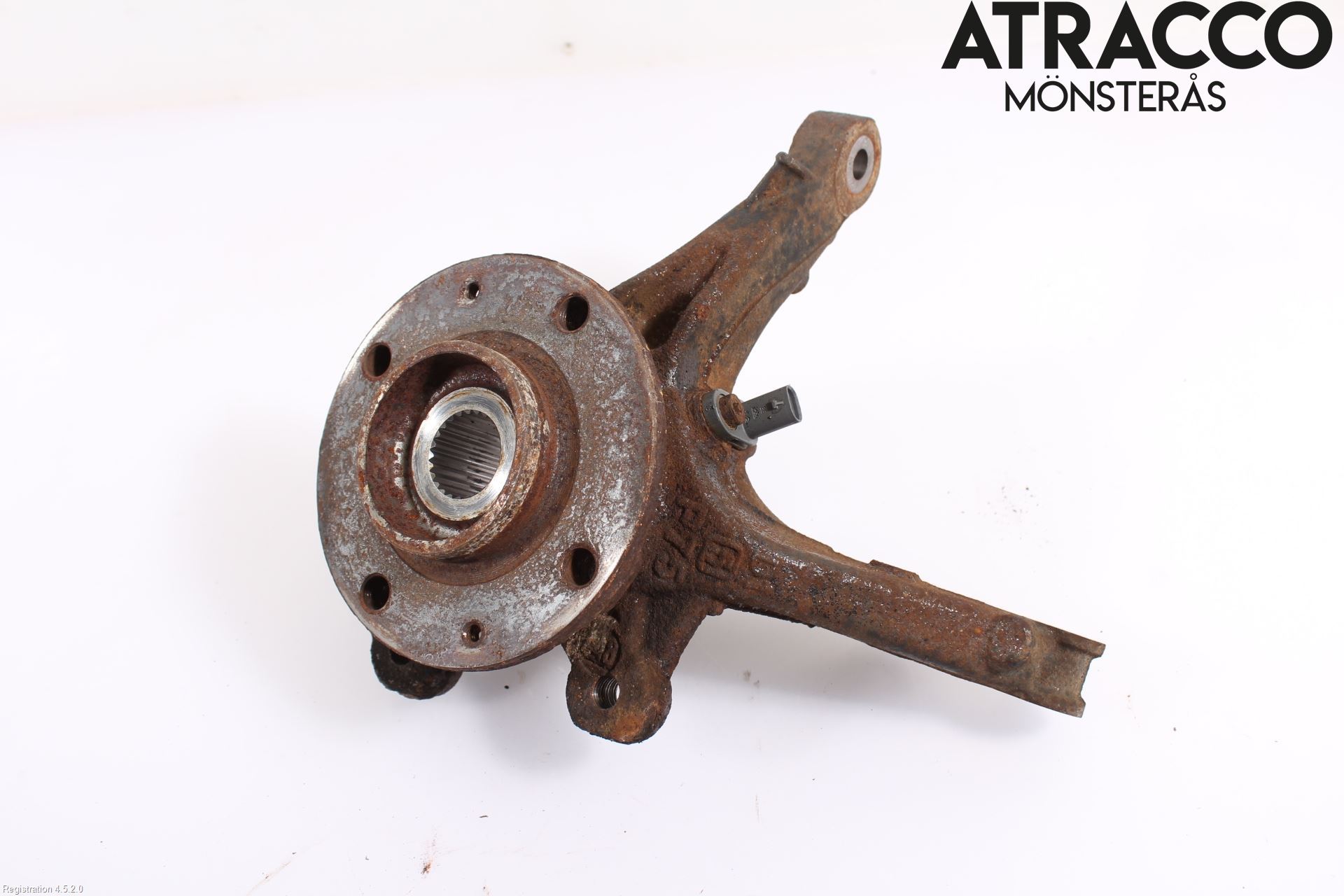 Opel MOKKA 21- Styrspindel Lagerhus Hö