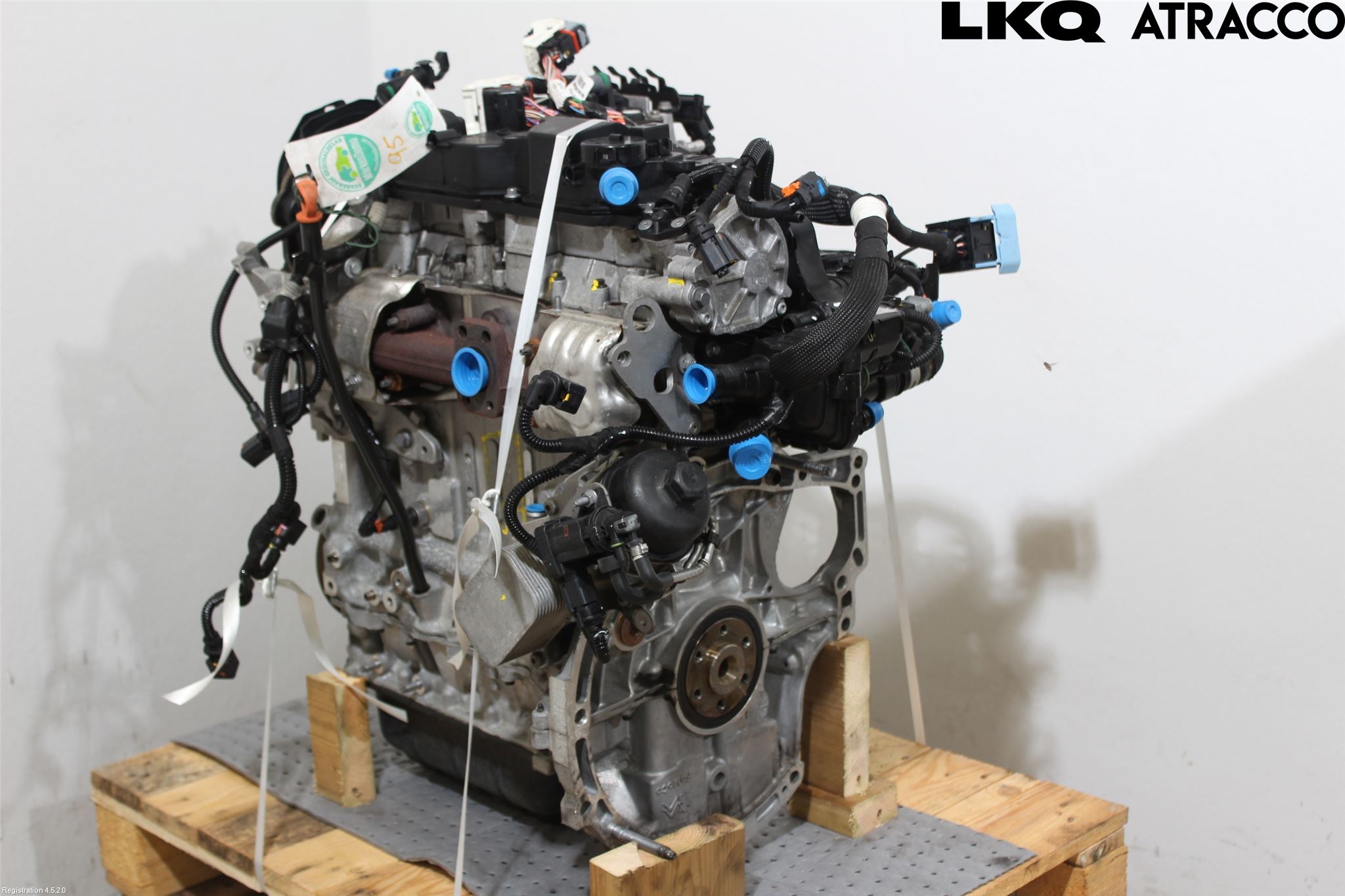 Citroen BERLINGO 08-18 Motor Diesel