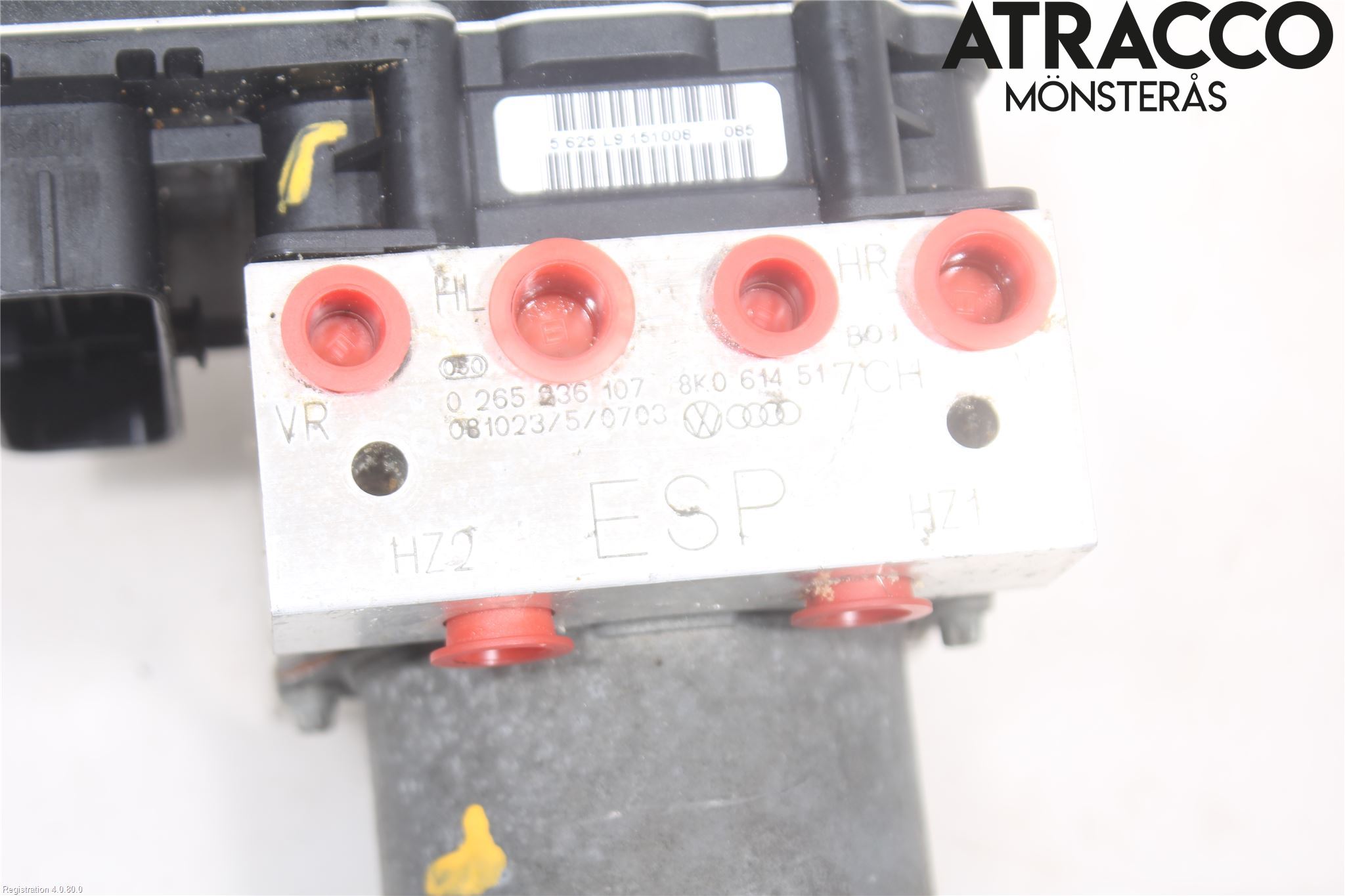 Audi A4/S4 08-11 Abs Hydraulaggregat