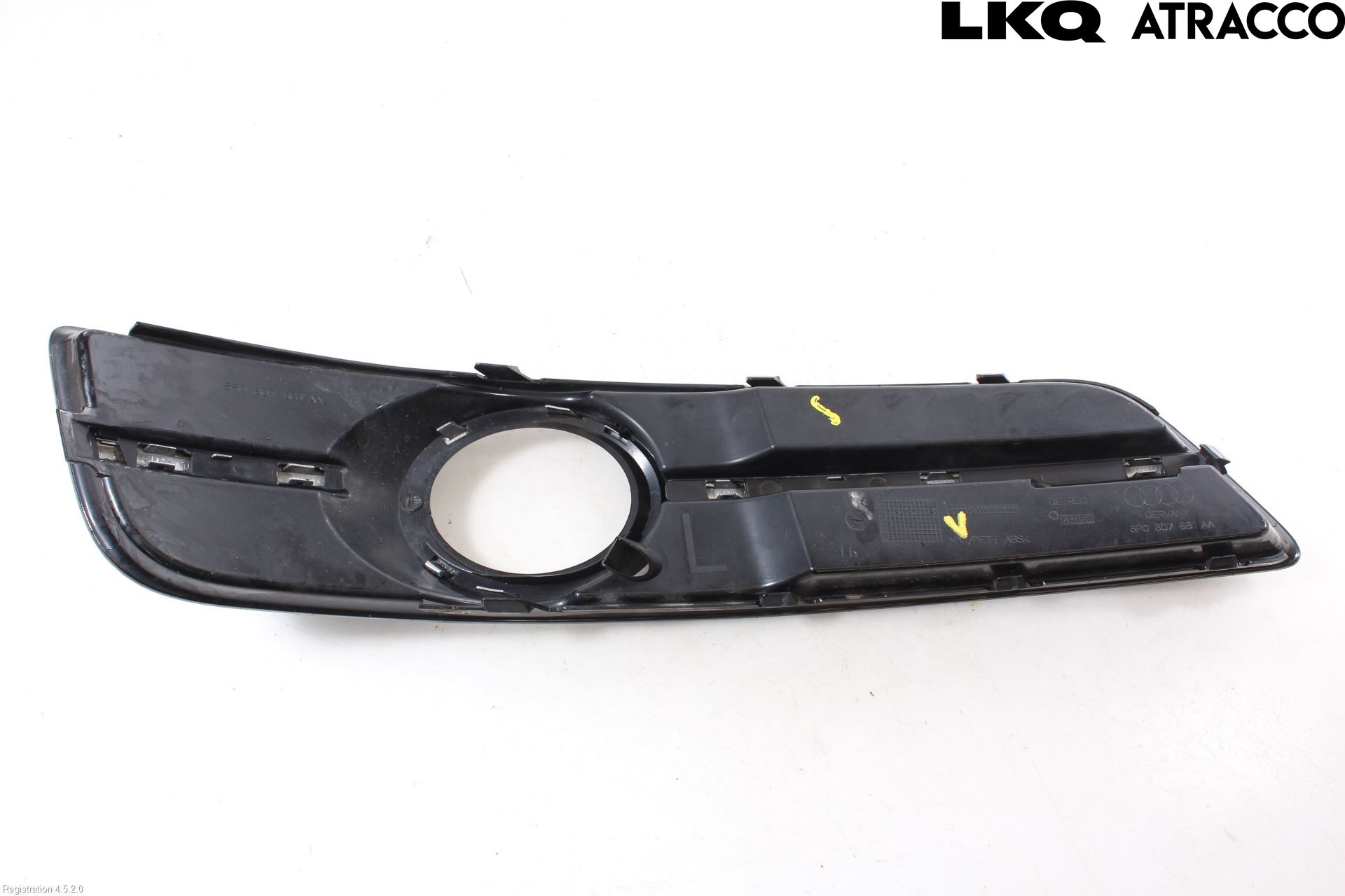 Audi A3/S3 05-13 Grilldel Vänster