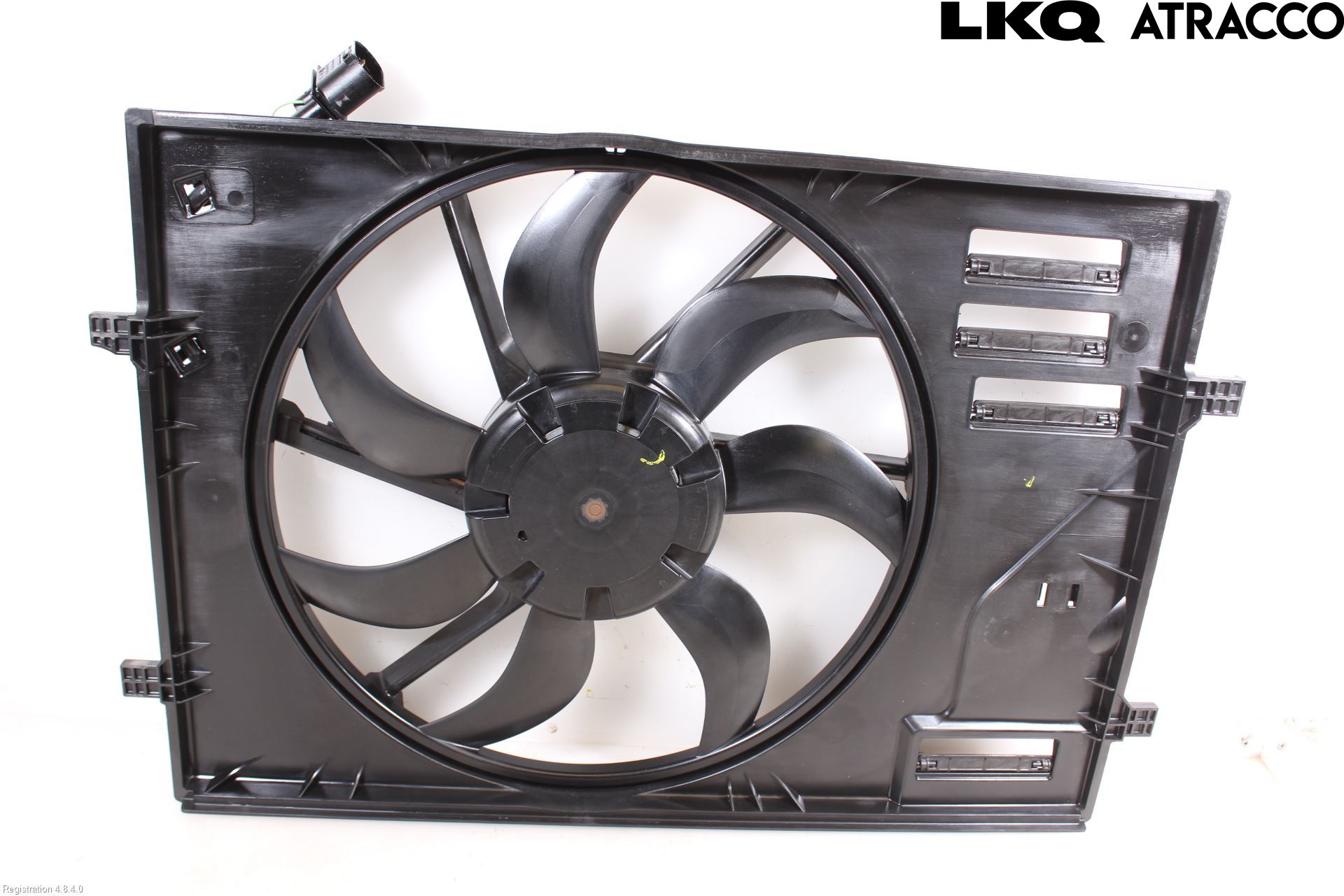 Audi A3/S3 8V 13-20 Kylfläkt El