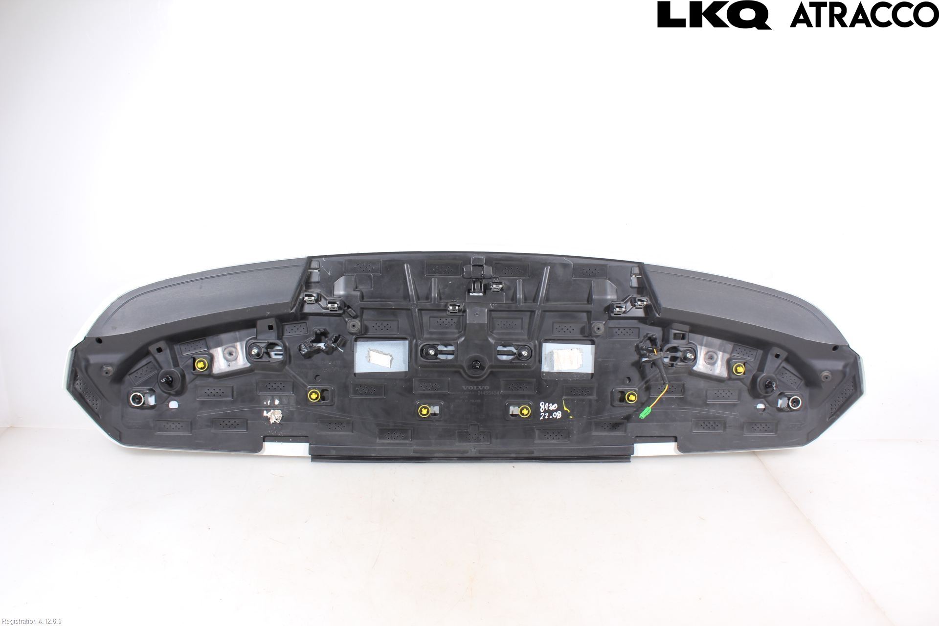 Volvo V60 19- Spoiler Baklucka