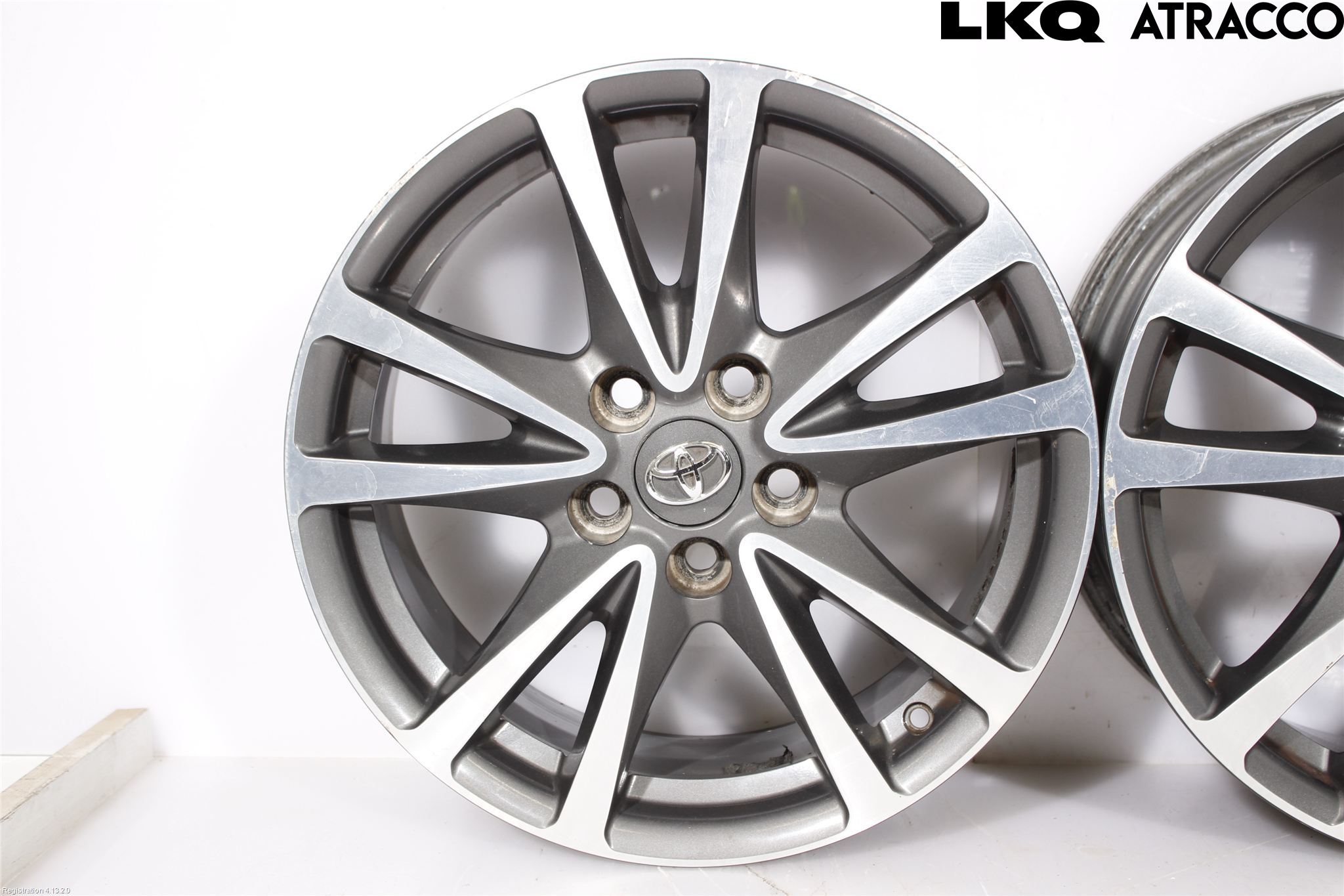 Toyota AVENSIS 09-15 Fälgsats Aluminium