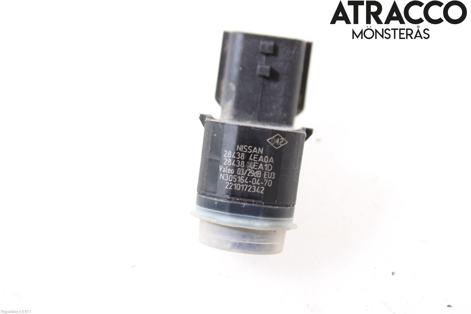 Nissan QASHQAI 17-21 Parkeringshjälp Backsensor