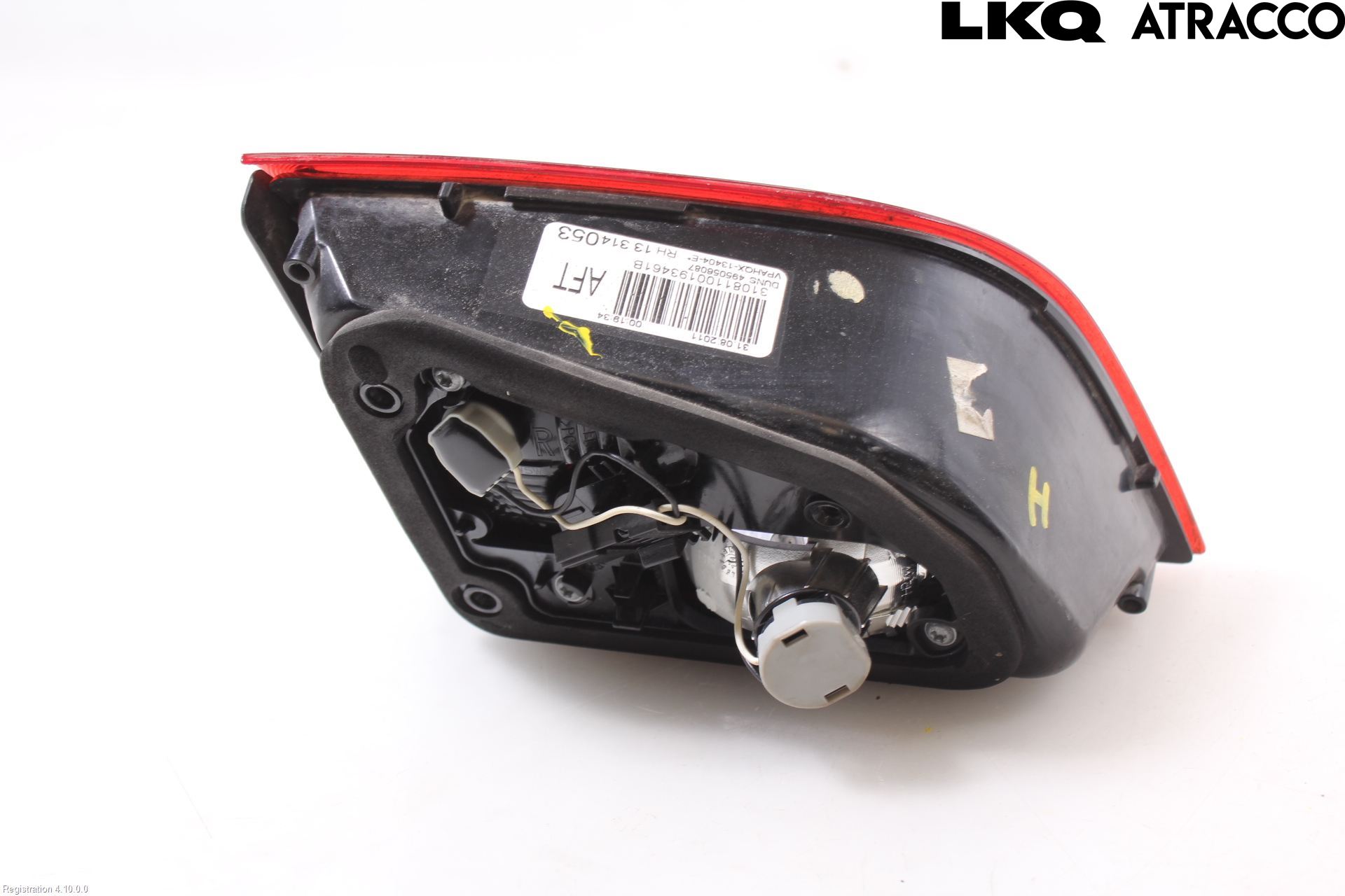 Opel ASTRA J 10-15 Bakljus Lucka Hö