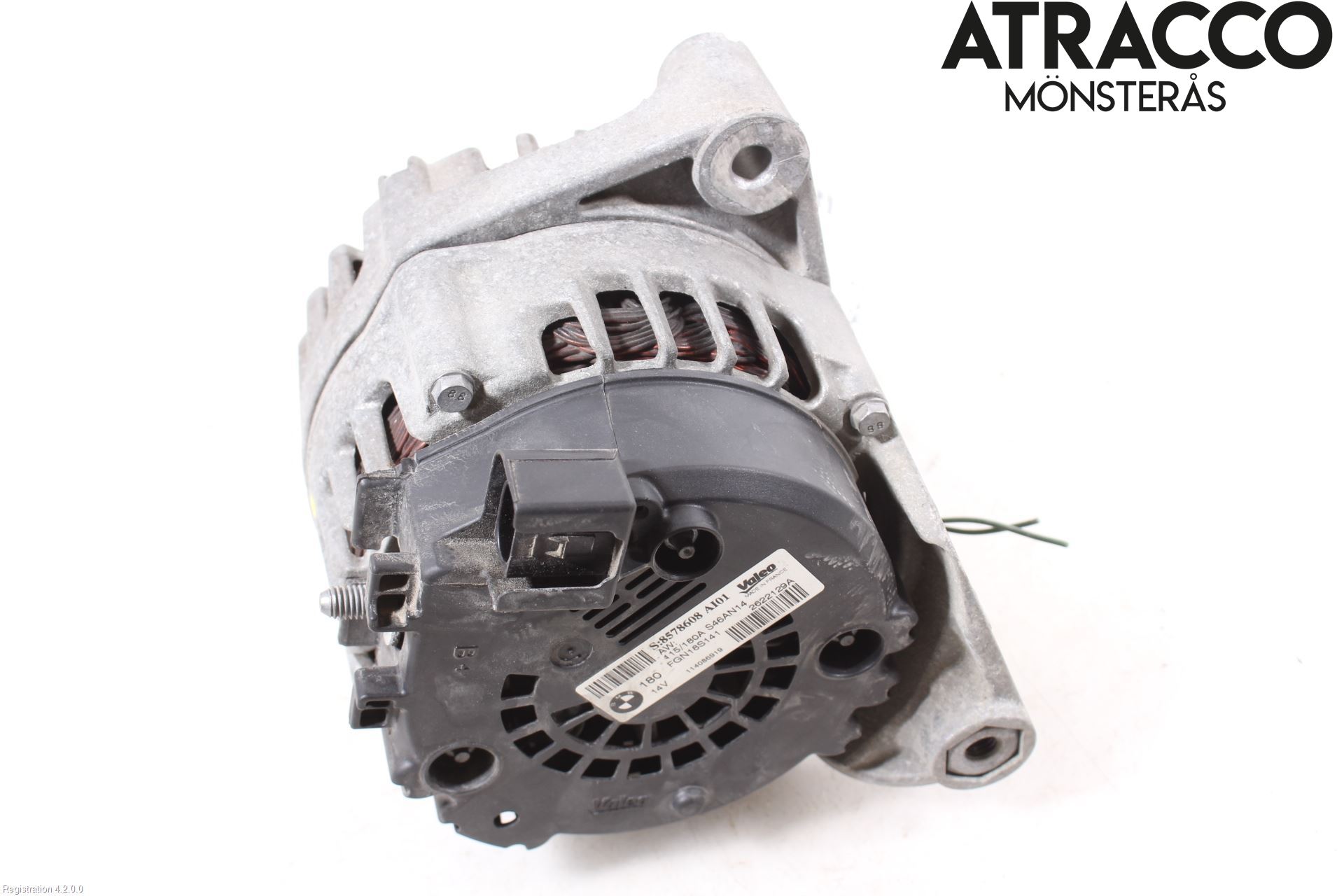 BMW 3 F30/F31/F80 12-19 Generator