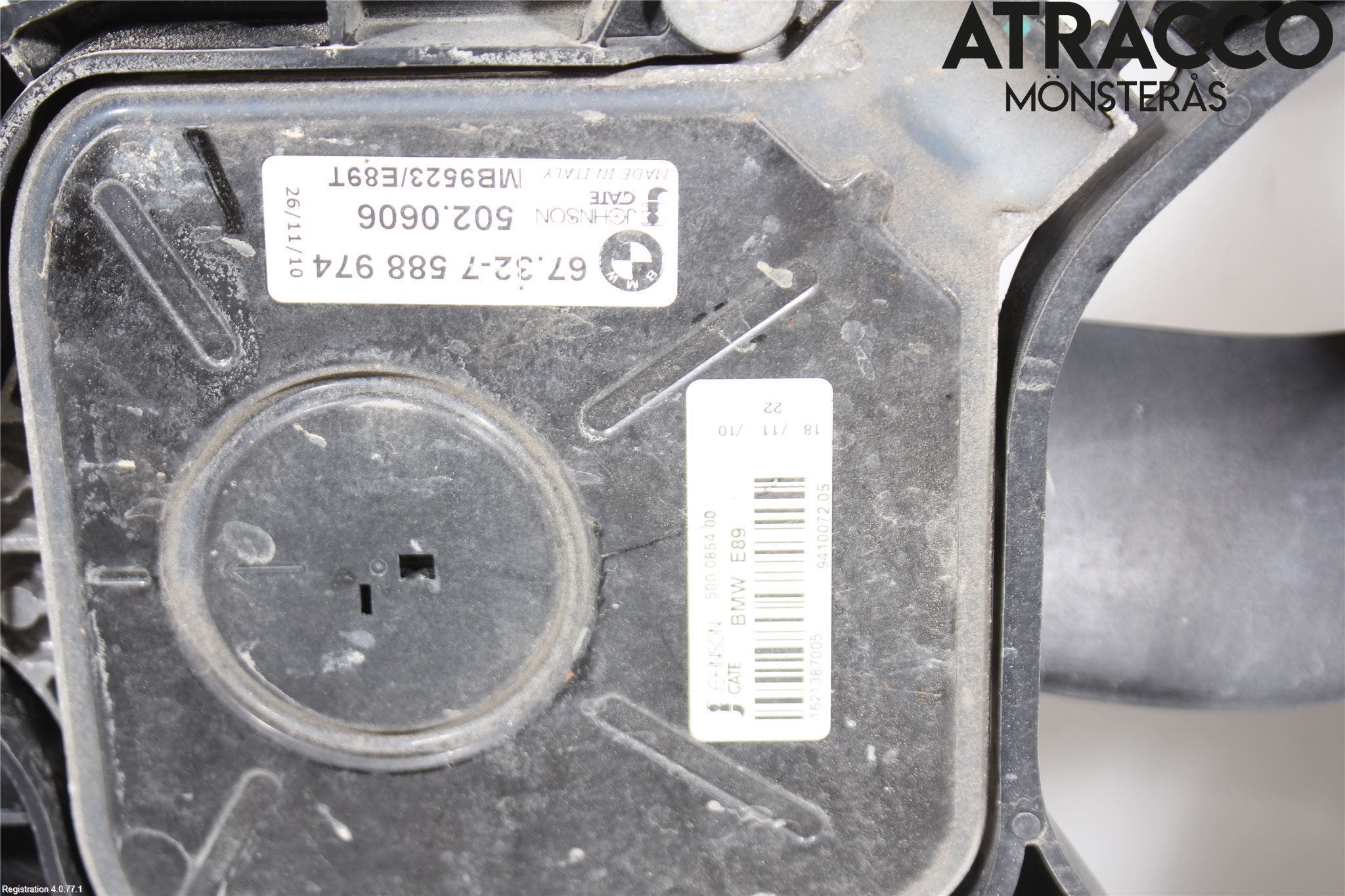 BMW 3 E90/91 SED/TOU 05-12 Kylfläkt El