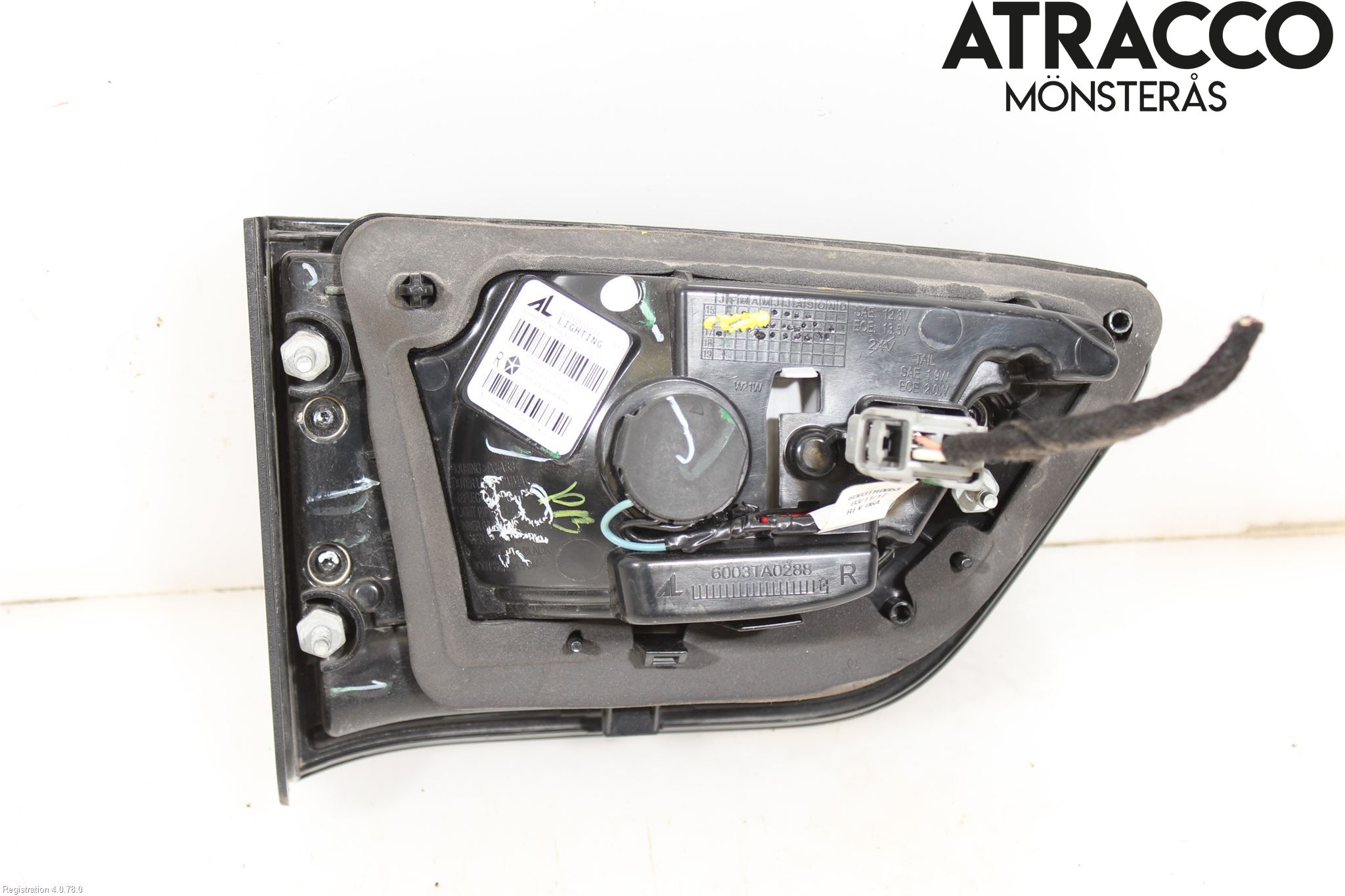 Jeep COMPASS Bakljus Lucka Hö