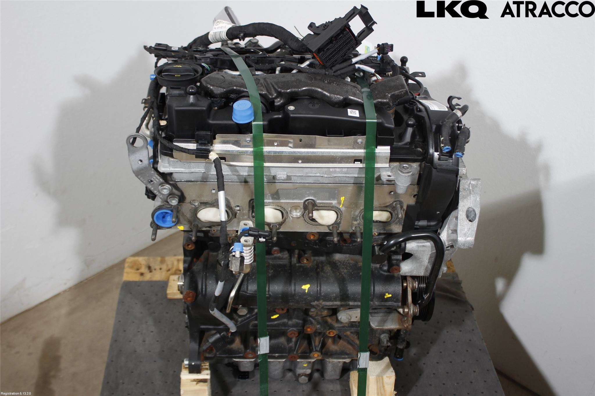 Skoda SUPERB 16-24 Motor Diesel