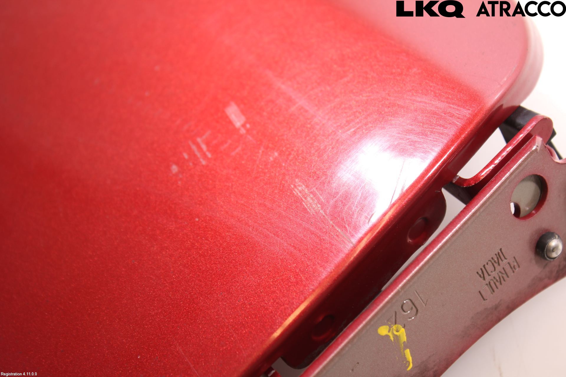 Dacia SANDERO/STEPWAY 13-20 Tanklucka