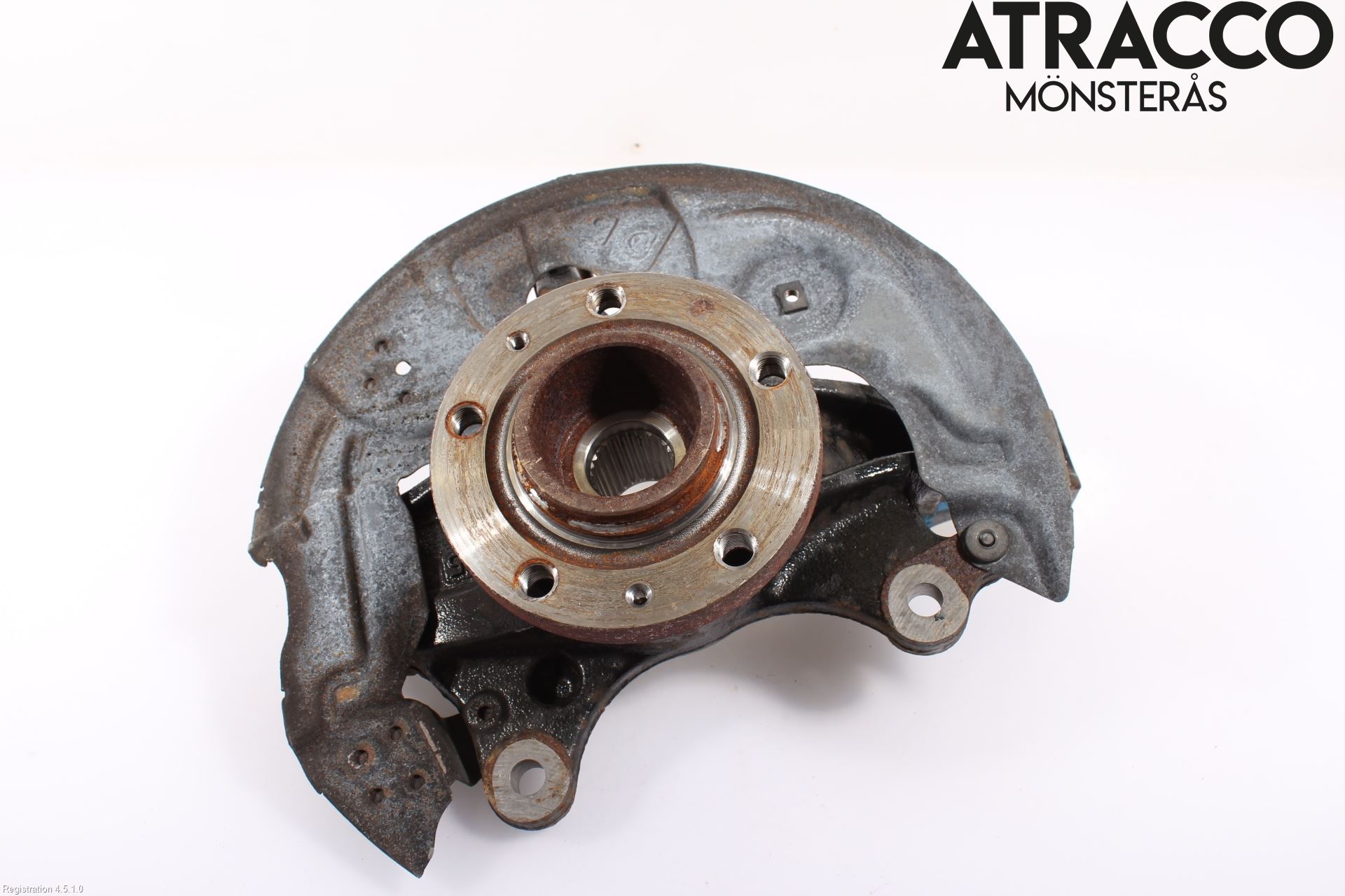 Citroen BERLINGO/E-BERLINGO 19- Styrspindel Lagerhus Hö