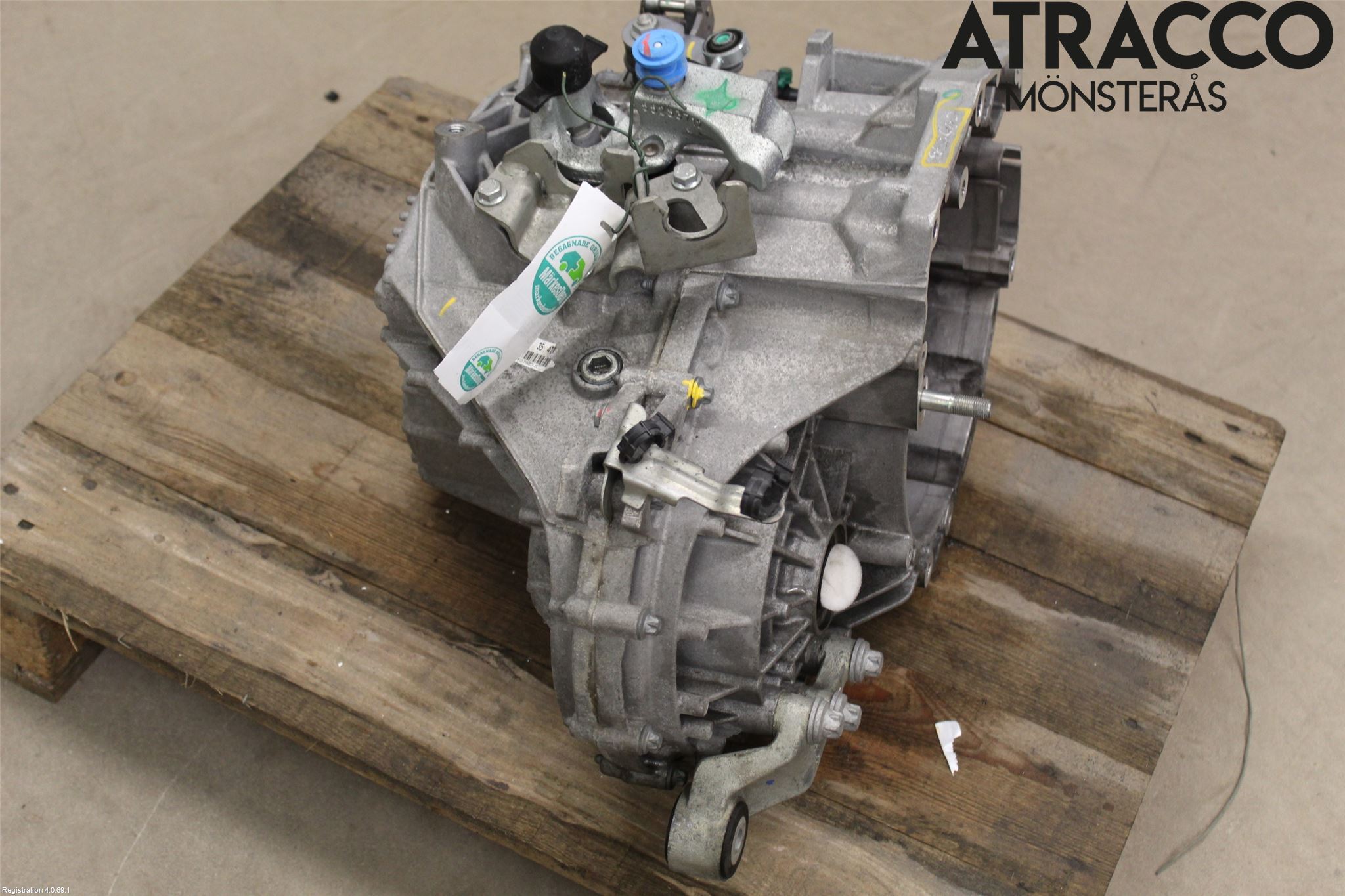 Fiat TIPO/CROSS 16- Växellåda Man 6 Vxl