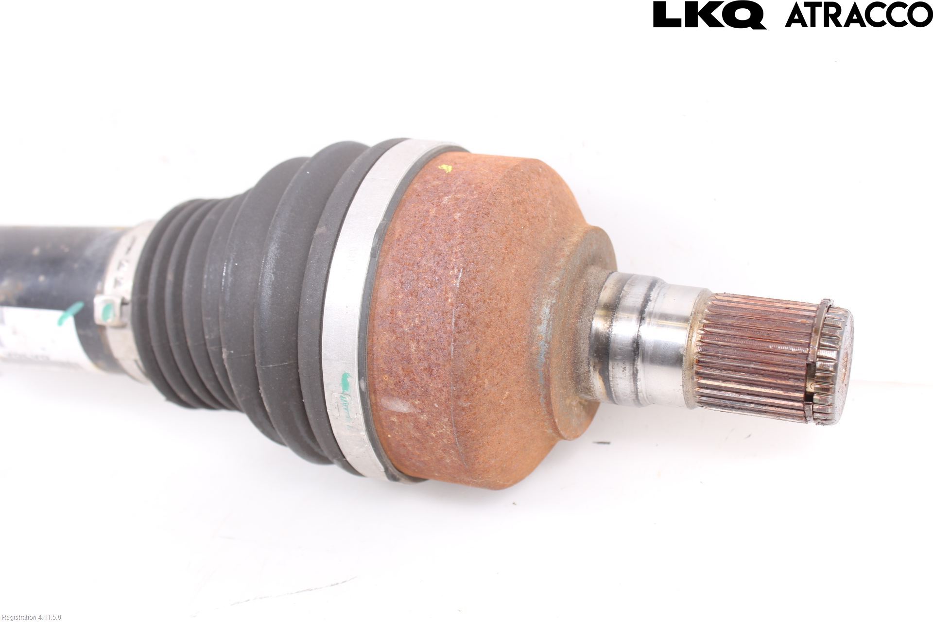 Volvo XC60 14-17 Drivaxel Fram Vänster