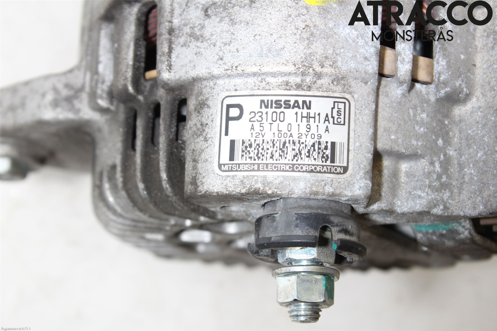 Nissan MICRA 11-16 Generator