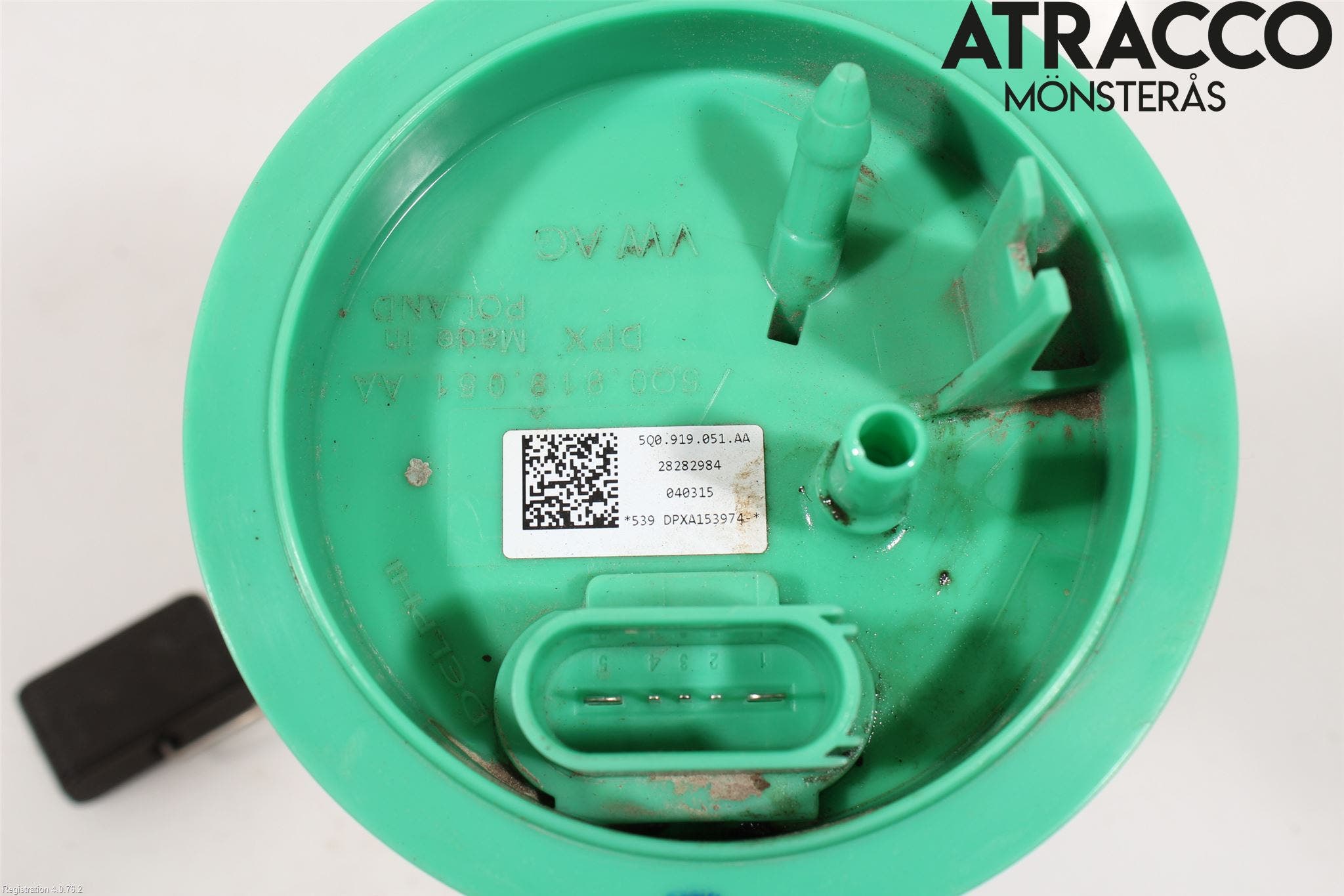 Volkswagen VW GOLF / E-GOLF VII 13-20 Bränslepump El