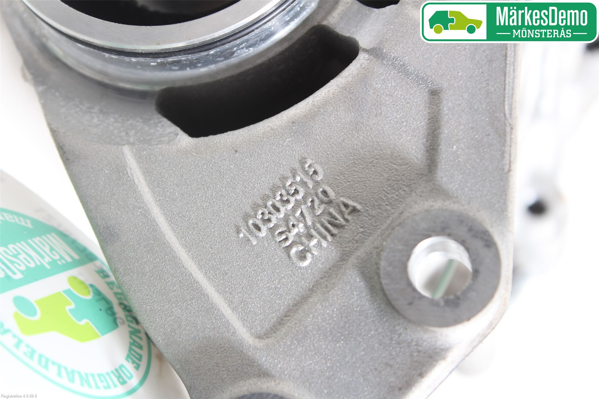 Jeep COMPASS Framvagn Diffrential