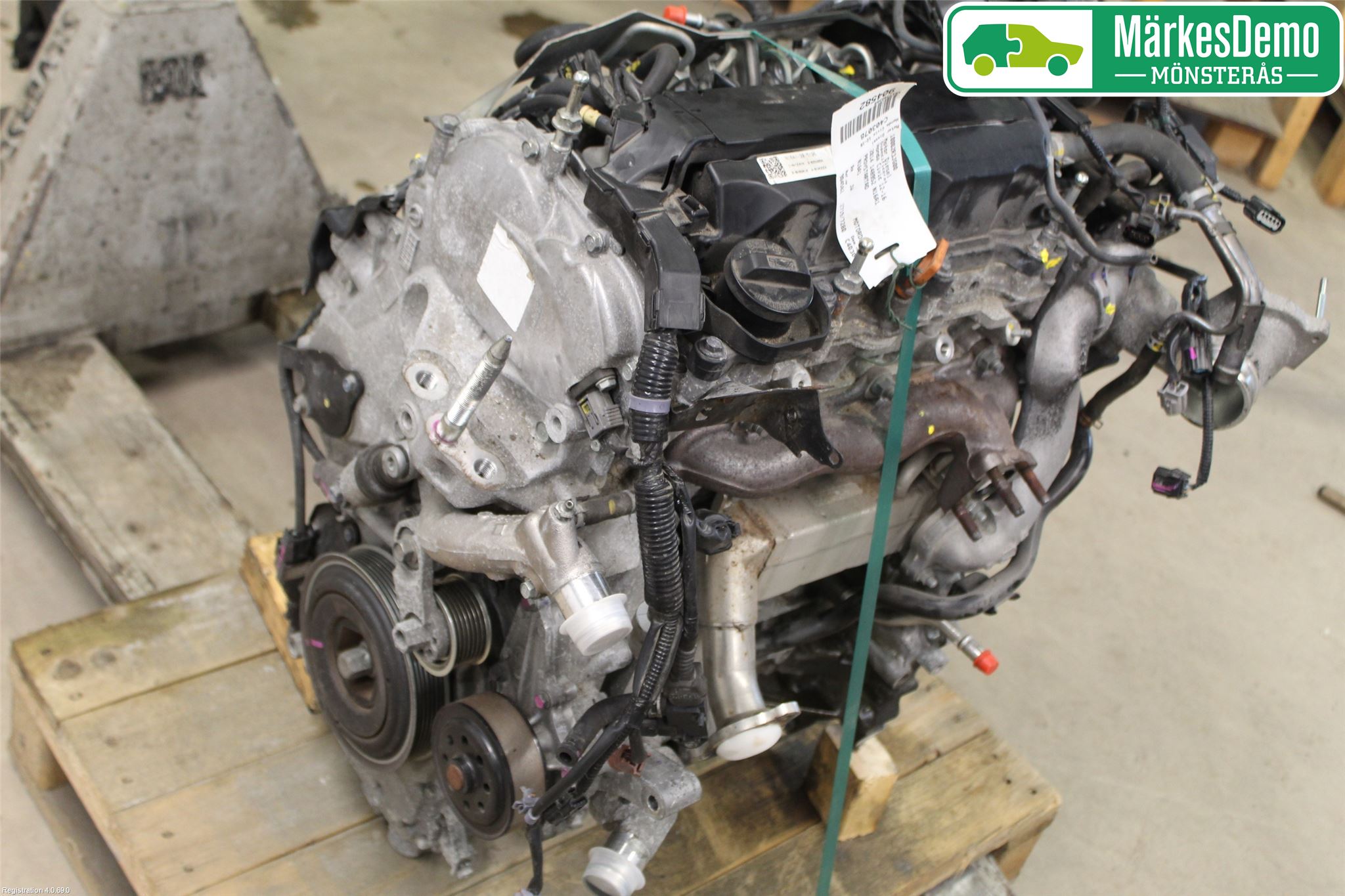 Honda CIVIC 12-16 Motor Diesel
