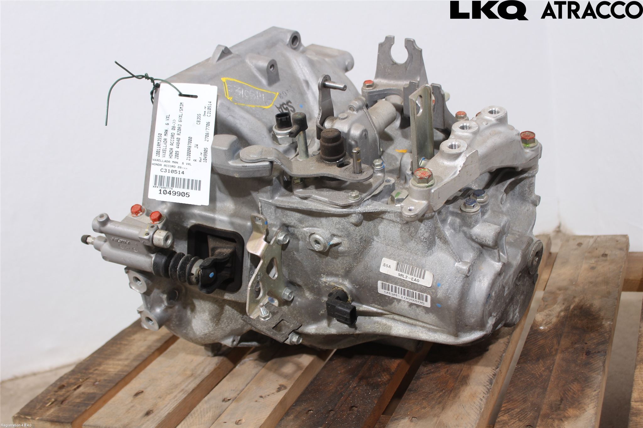 Honda ACCORD    08- Växellåda Man 6 Vxl
