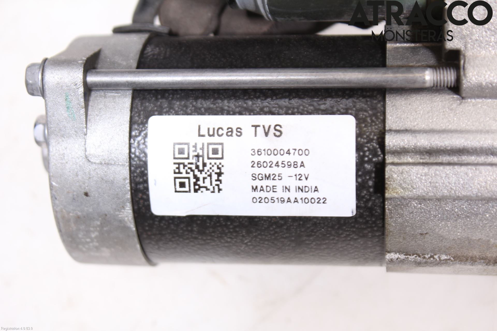 Hyundai i10 BA 17-20 Startmotor