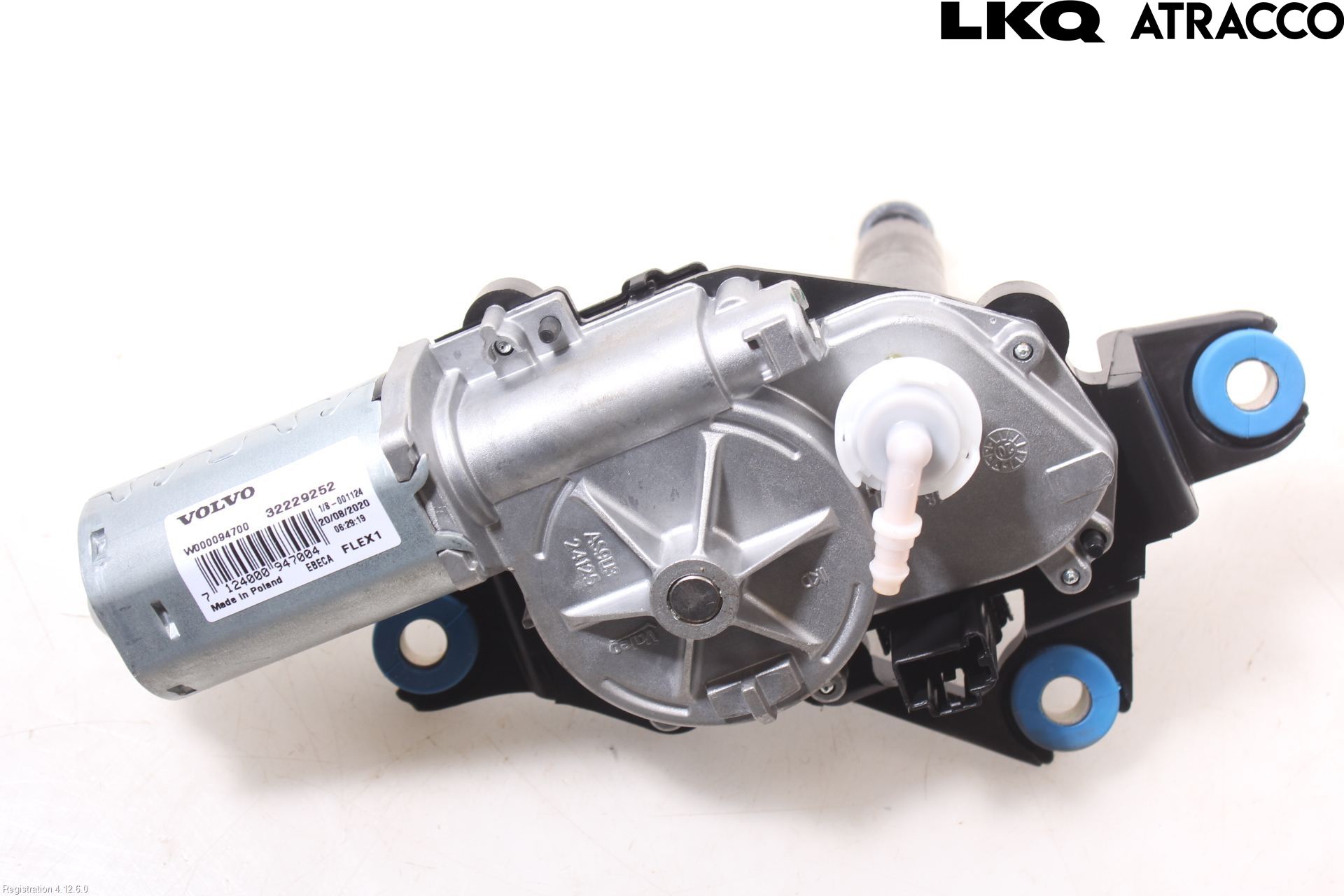 Volvo V60 19- Torkarmotor Baklucka