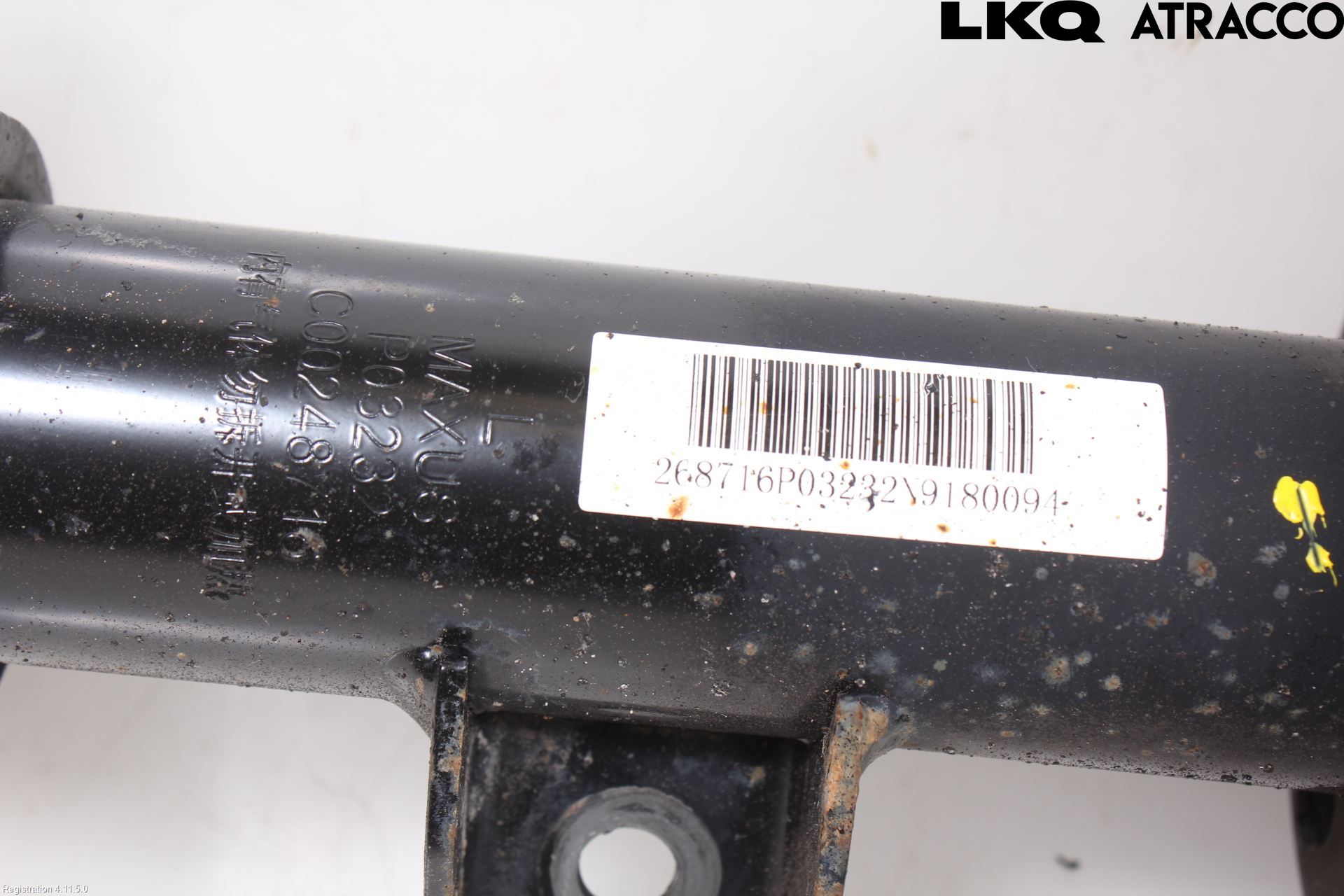 Maxus E-DELIVER3 EV30 20- Fjäderben Fram Vänster