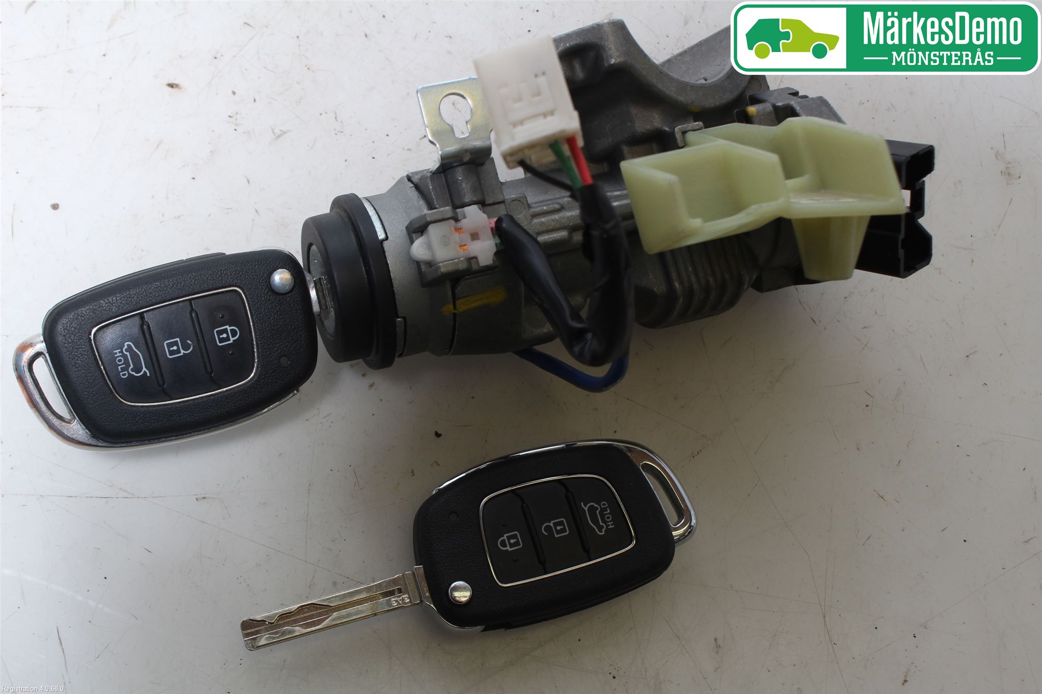 Hyundai i20 GB 15-20 Tändlås