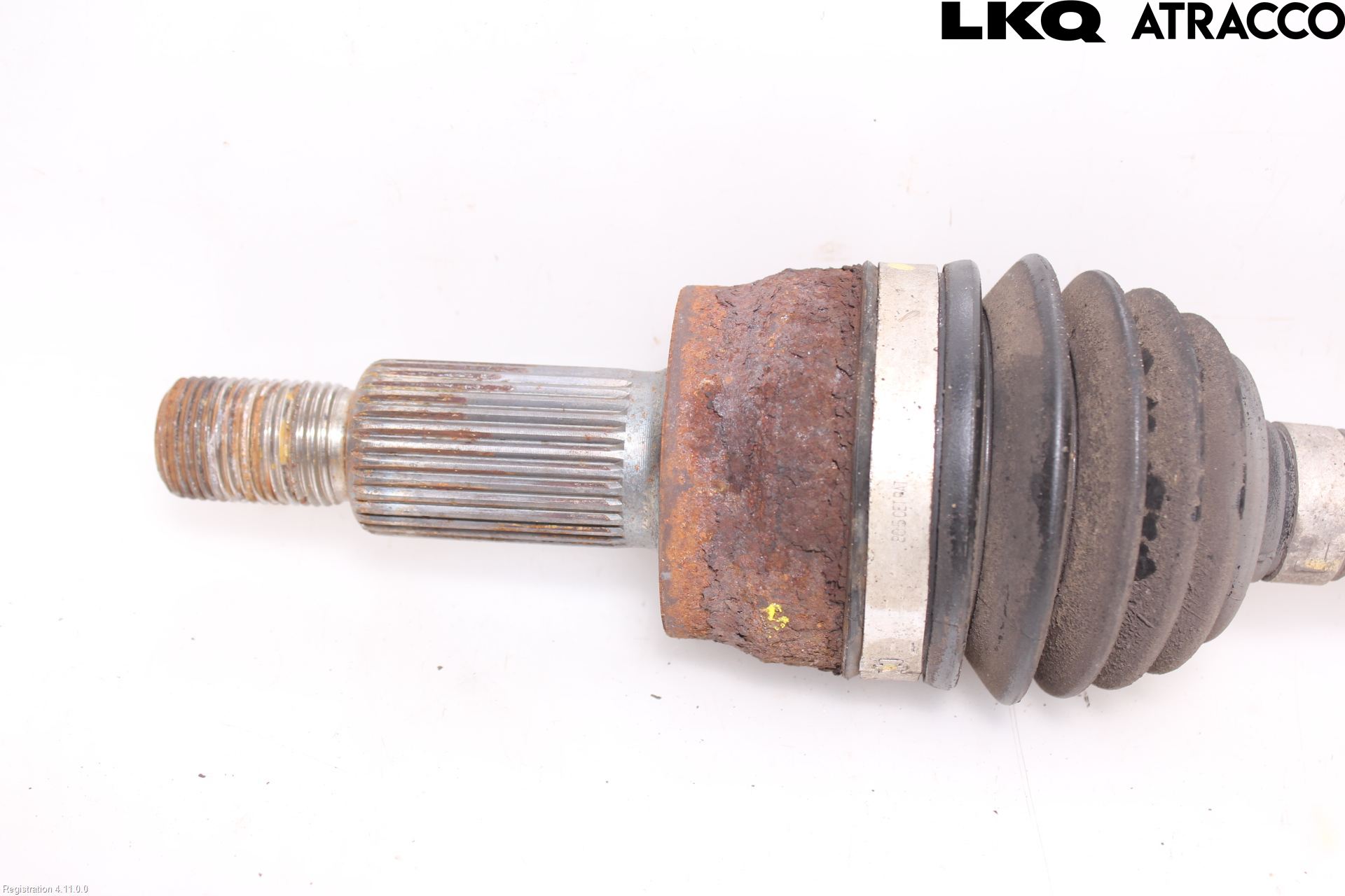 Landrover LAND ROVER RANGE ROVER EVOQUE (L538) 11-18 Drivaxel Bak Höger