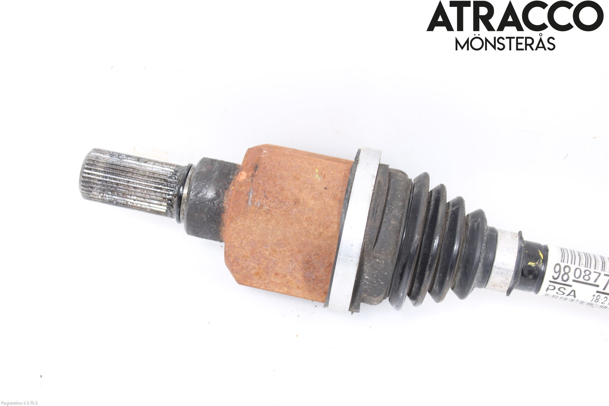 Citroen C4 GRAND PICASSO 14-18 Drivaxel Fram Vänster