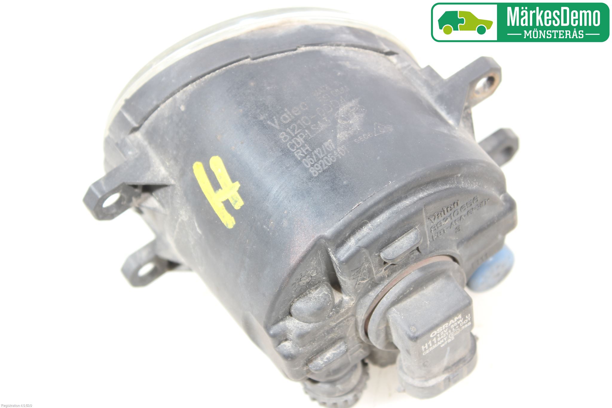 Toyota AVENSIS 07-08 Dimljus-Varselljus Fram