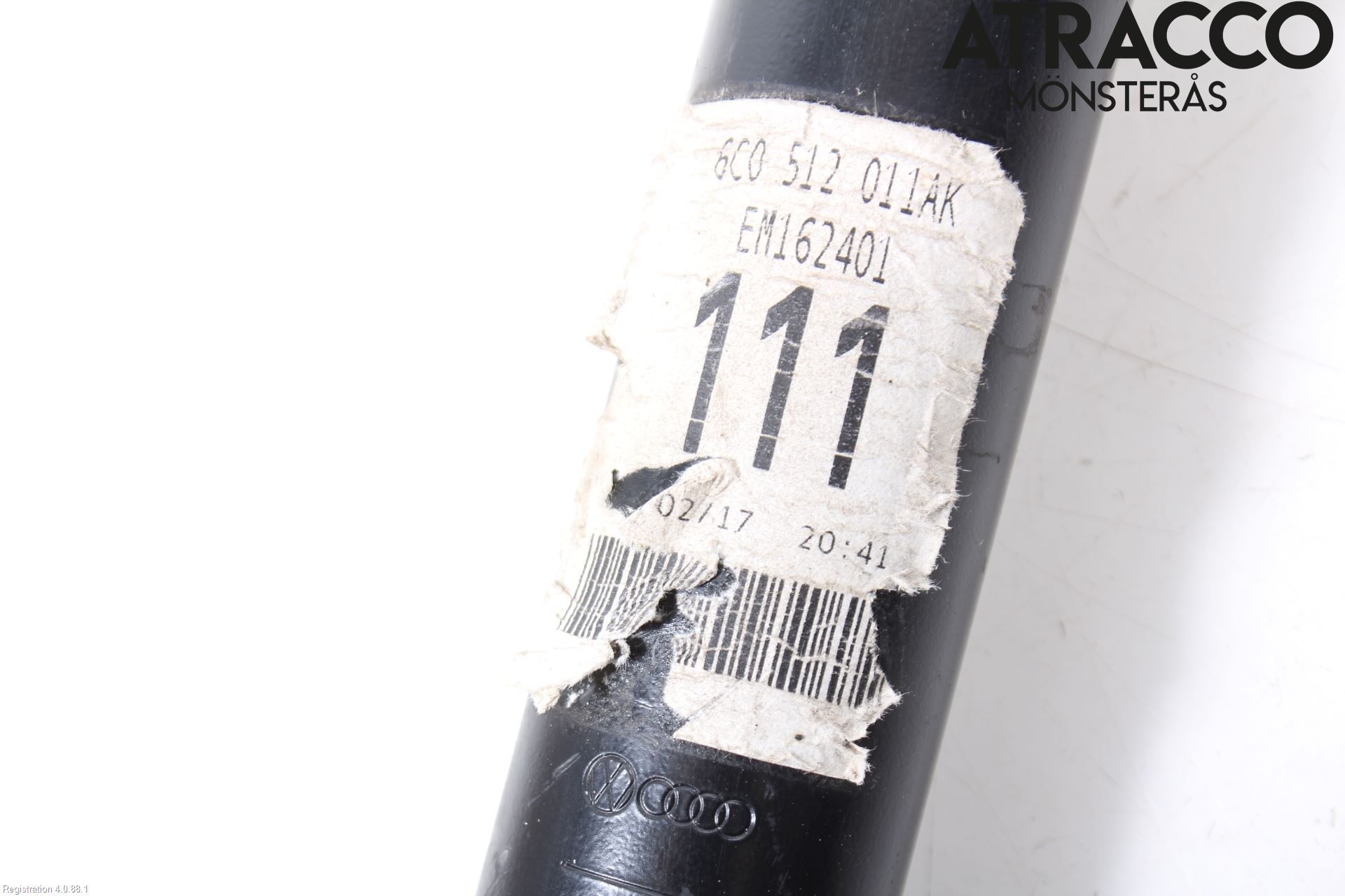 Skoda FABIA 07-14 Stötdämpare Bak